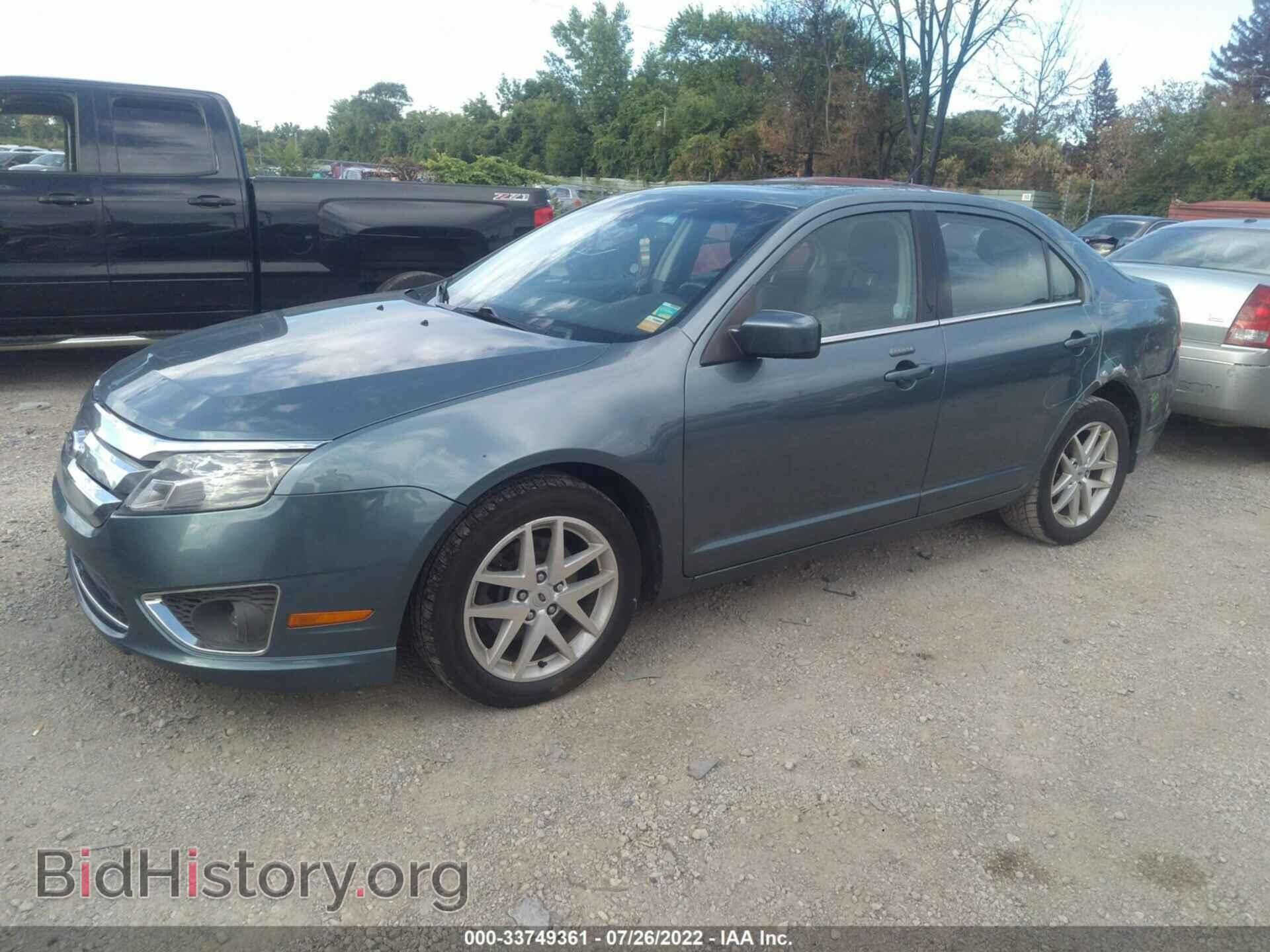 2011 FORD FUSION - VIN: 3FAHP0JA7BR341801 - Фото 2