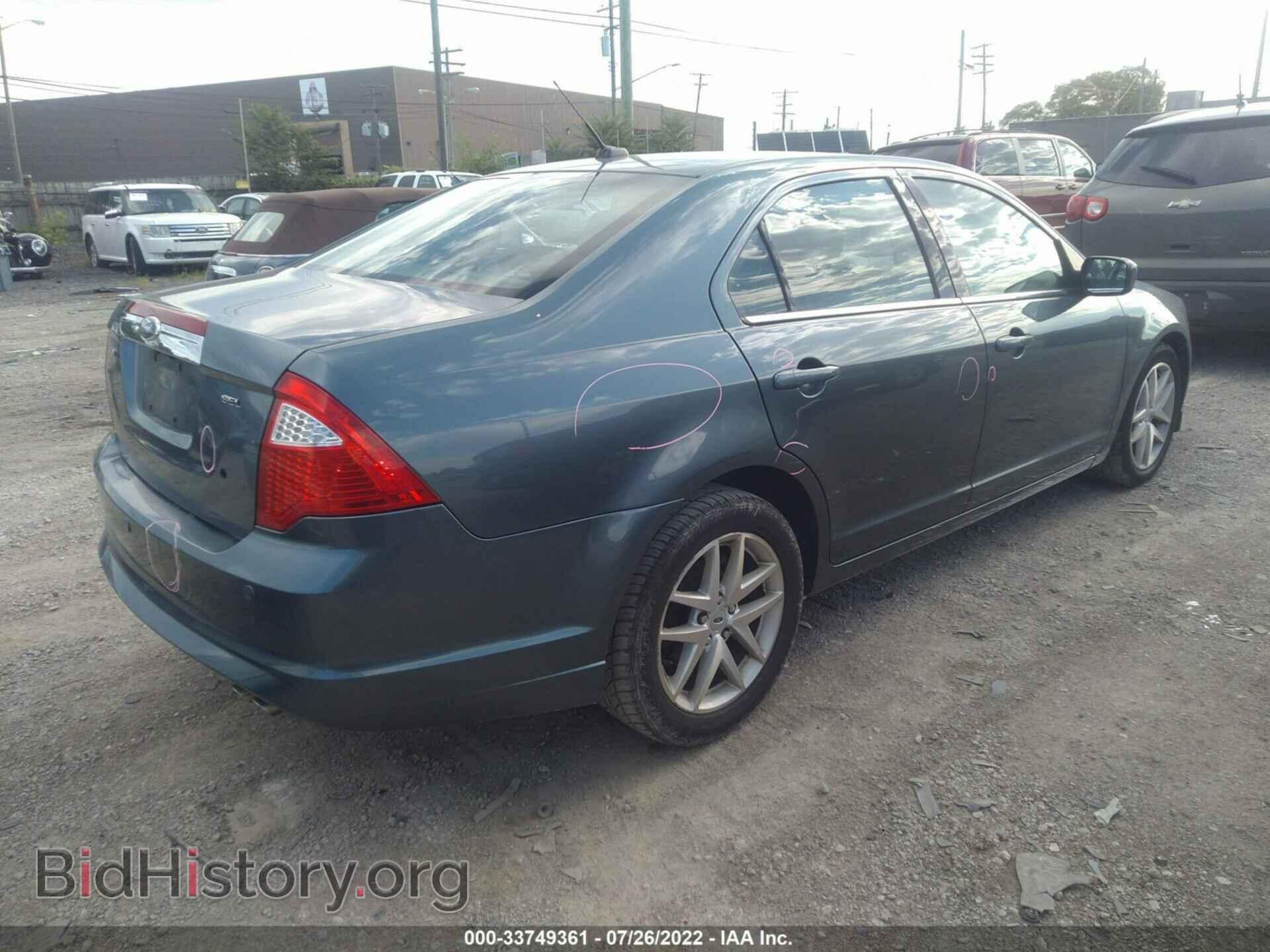 2011 FORD FUSION - VIN: 3FAHP0JA7BR341801 - Фото 4