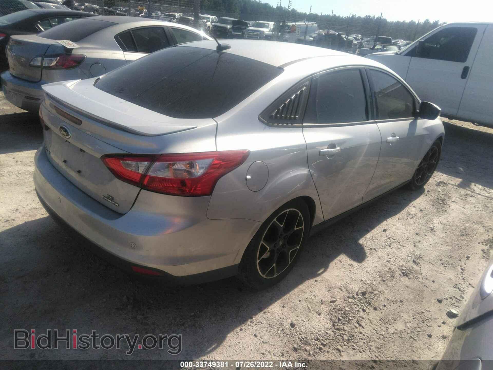 2014 FORD FOCUS - VIN: 1FADP3F20EL159622 - Photo 4