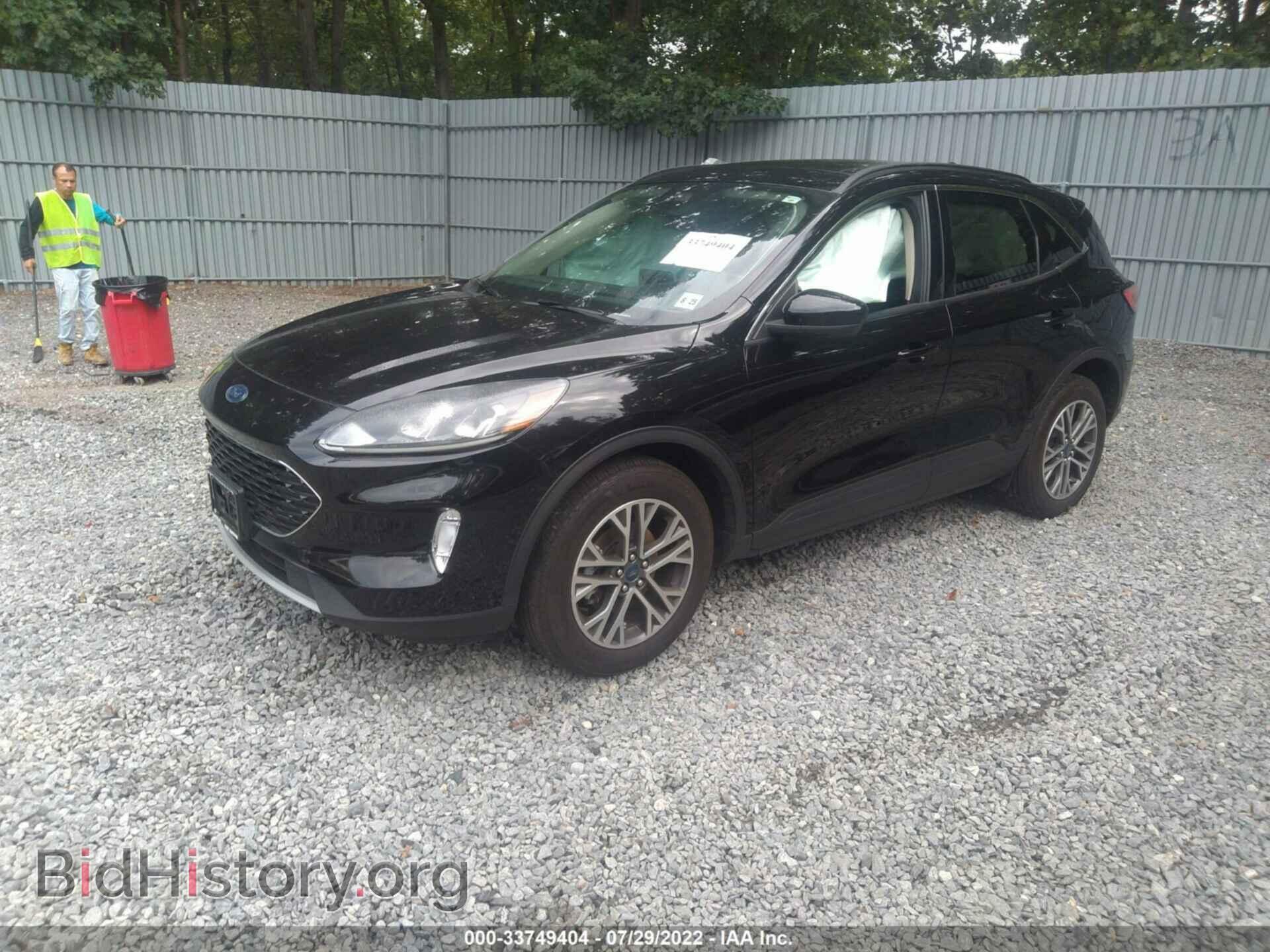 2020 FORD ESCAPE - VIN: 1FMCU9H6XLUA65056 - Photo 2