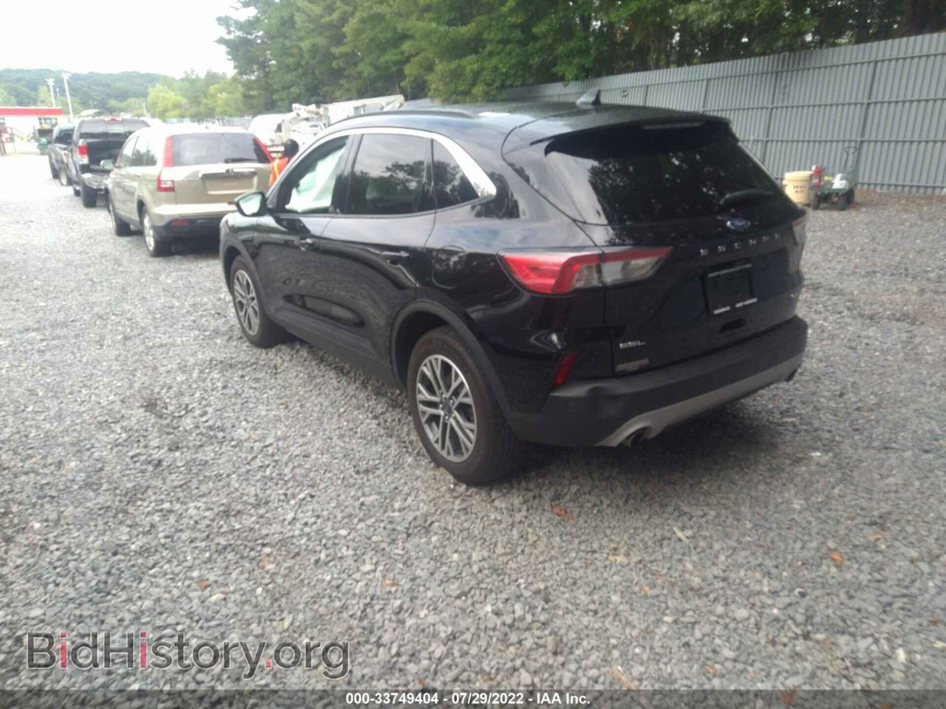 2020 FORD ESCAPE - VIN: 1FMCU9H6XLUA65056 - Photo 3