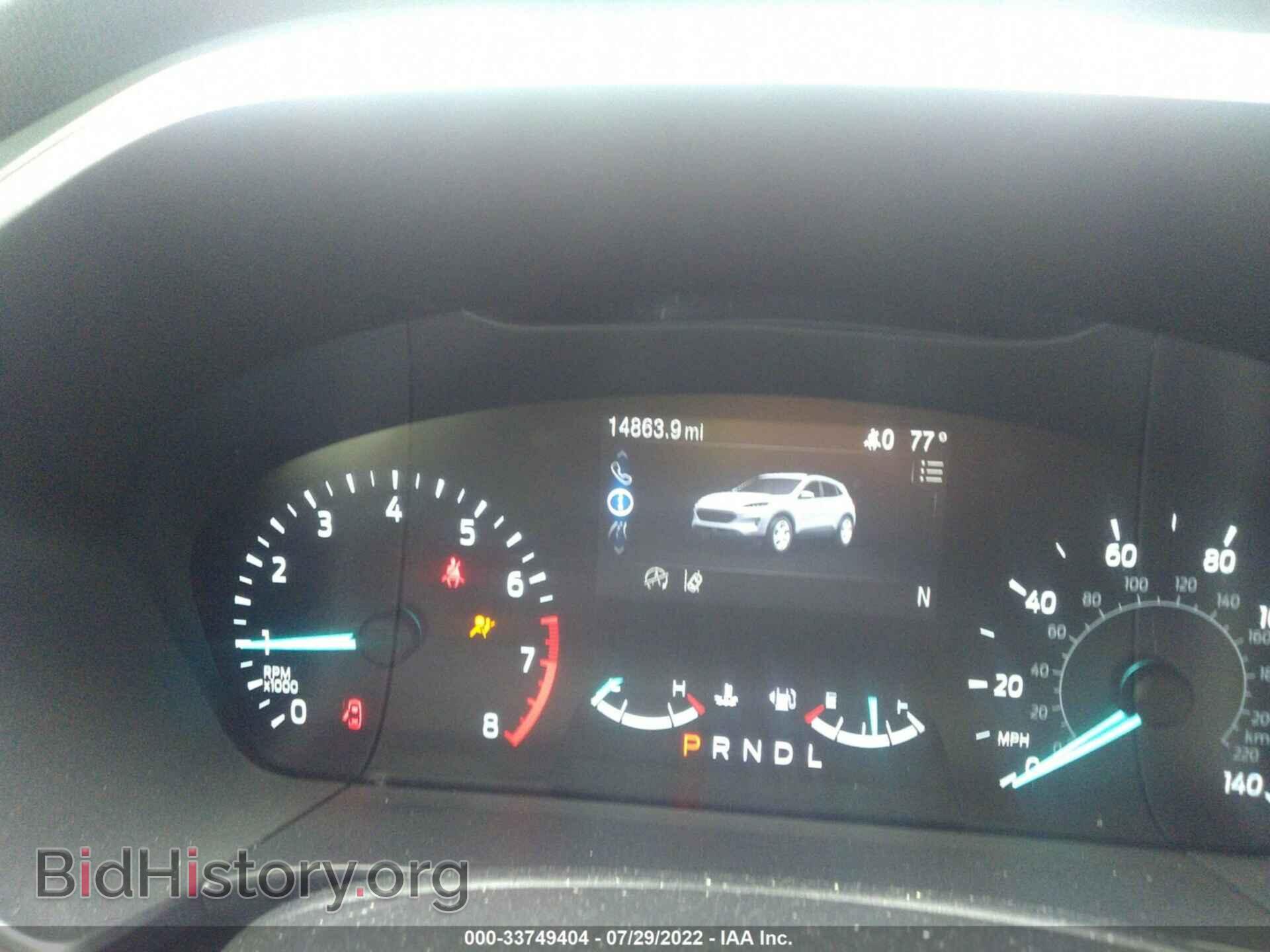 2020 FORD ESCAPE - VIN: 1FMCU9H6XLUA65056 - Photo 7