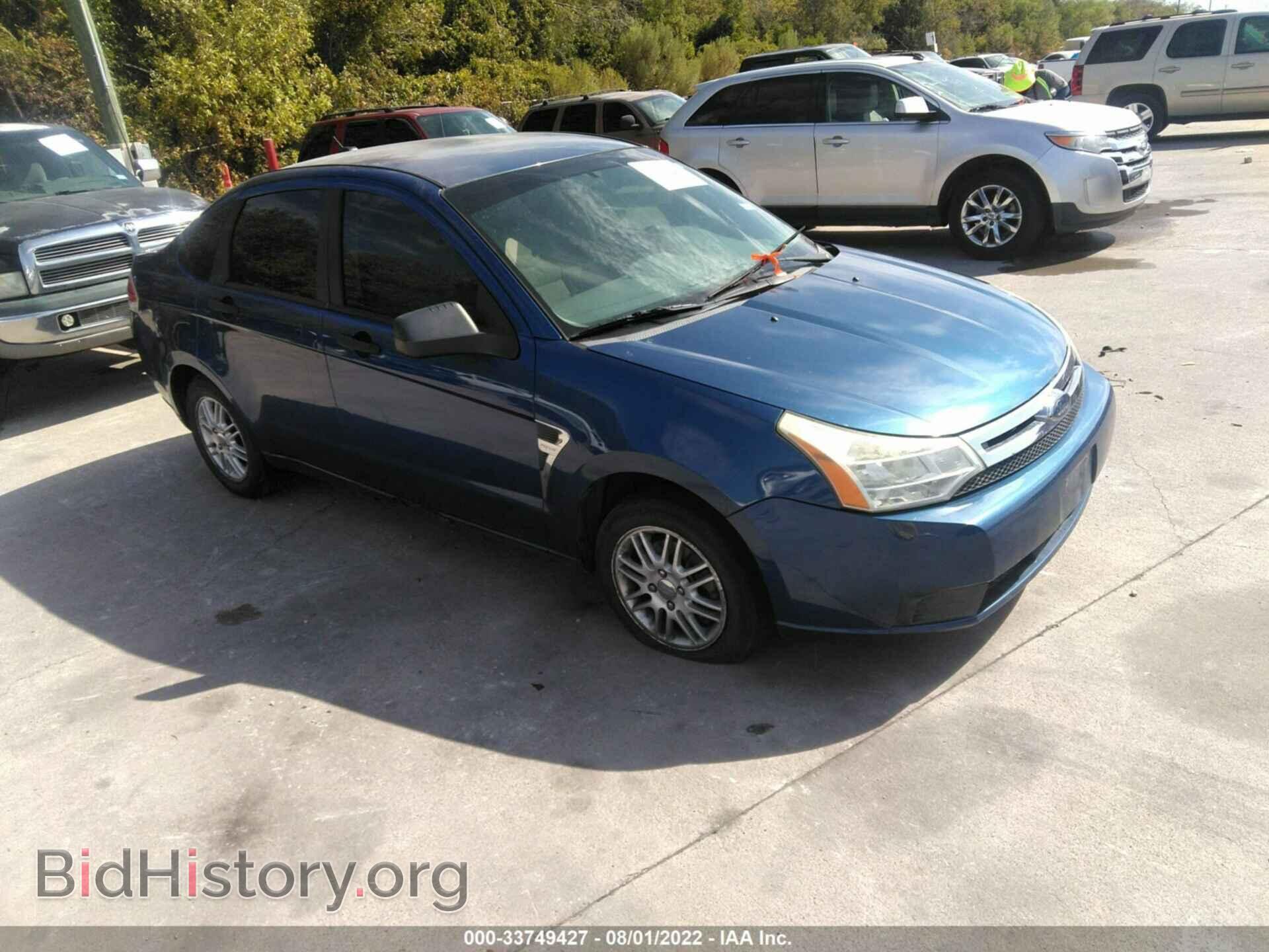 Photo 1FAHP35N28W126170 - FORD FOCUS 2008