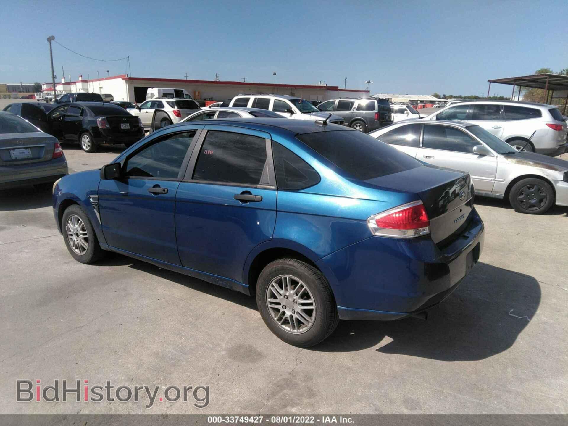 2008 FORD FOCUS - VIN: 1FAHP35N28W126170 - Фото 3