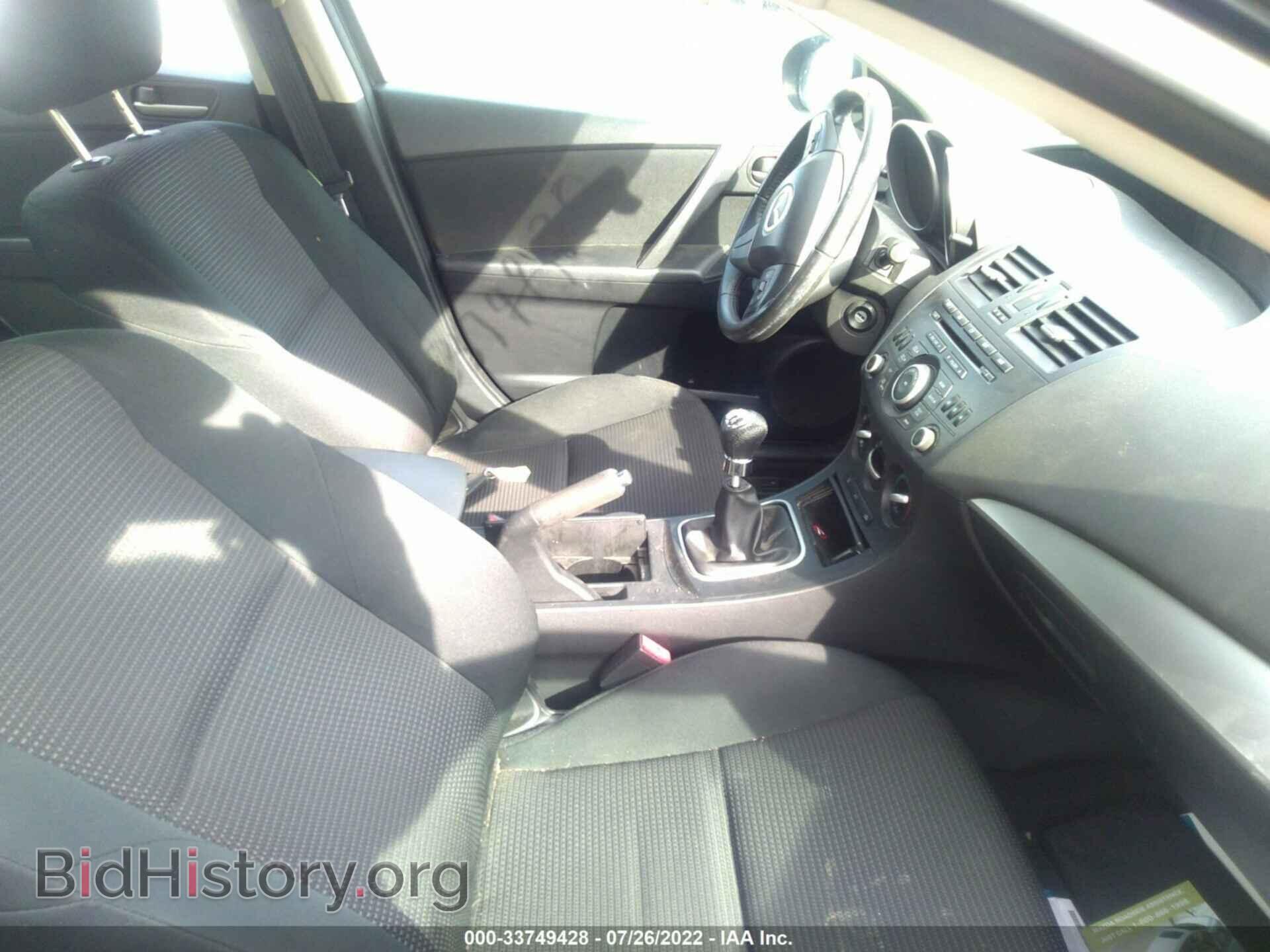 2012 MAZDA MAZDA3 - VIN: JM1BL1V84C1661470 - Фото 5