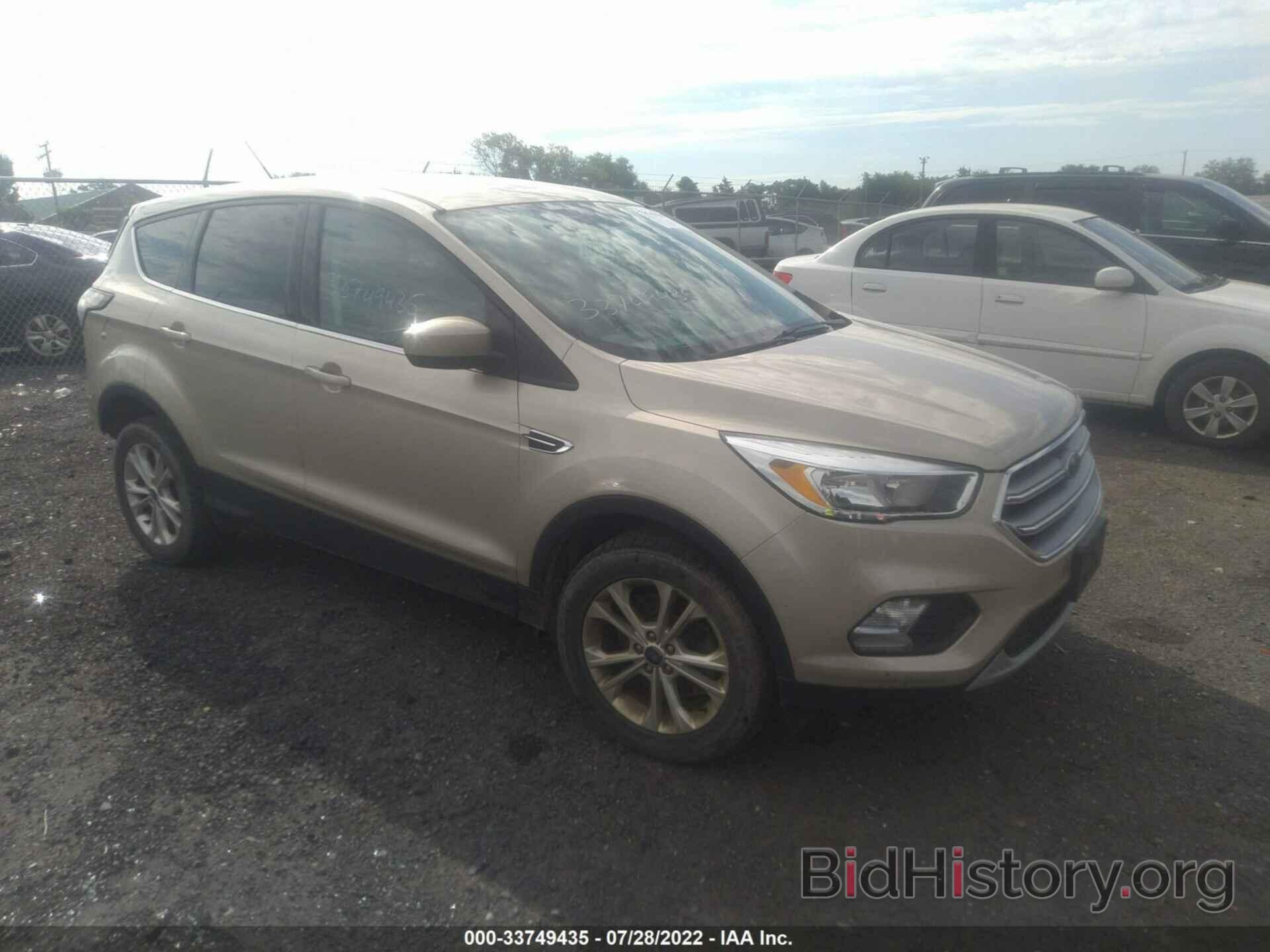 Photo 1FMCU9G96HUE62248 - FORD ESCAPE 2017