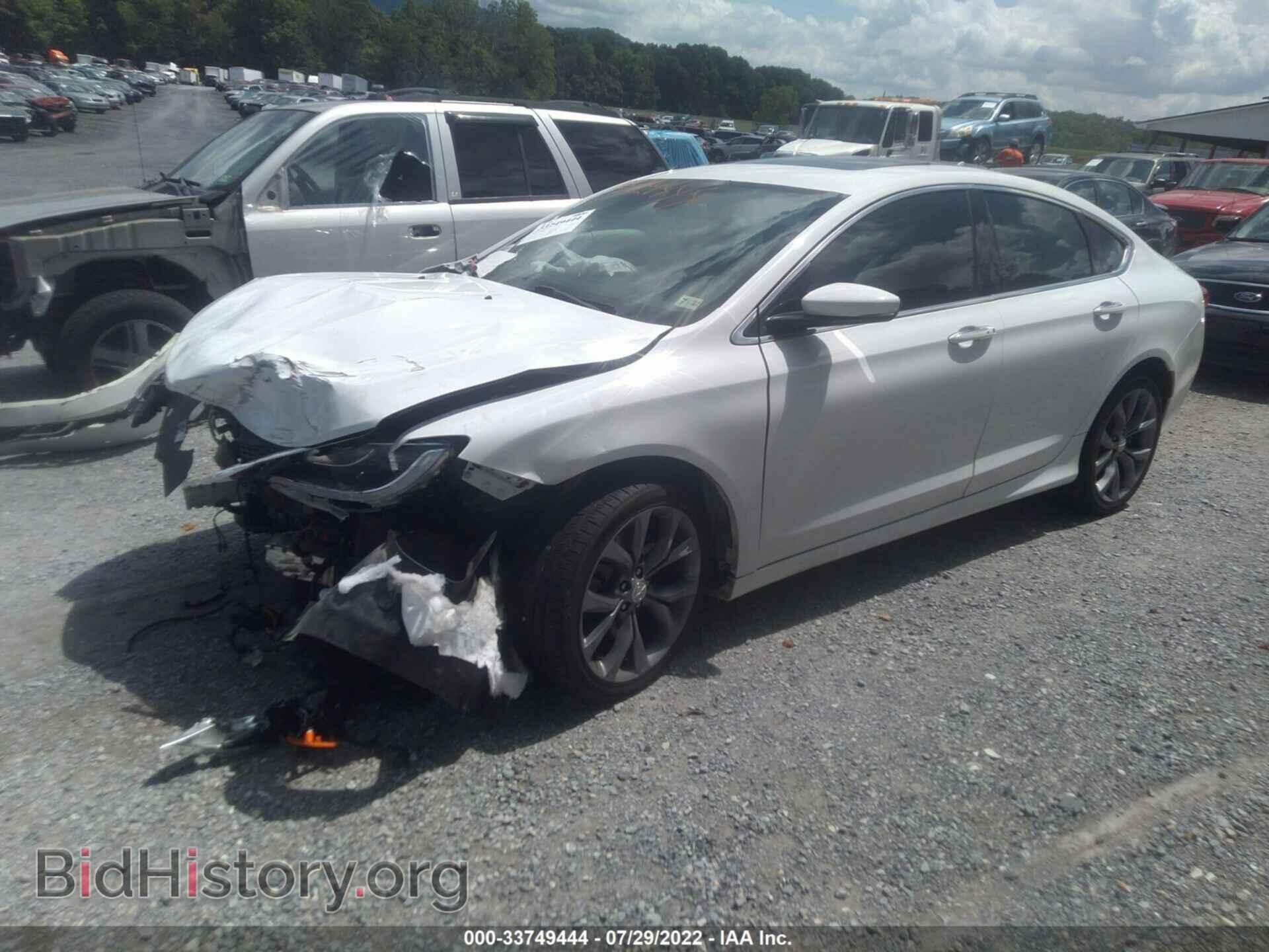 2015 CHRYSLER 200 - VIN: 1C3CCCCG4FN526646 - Фото 2