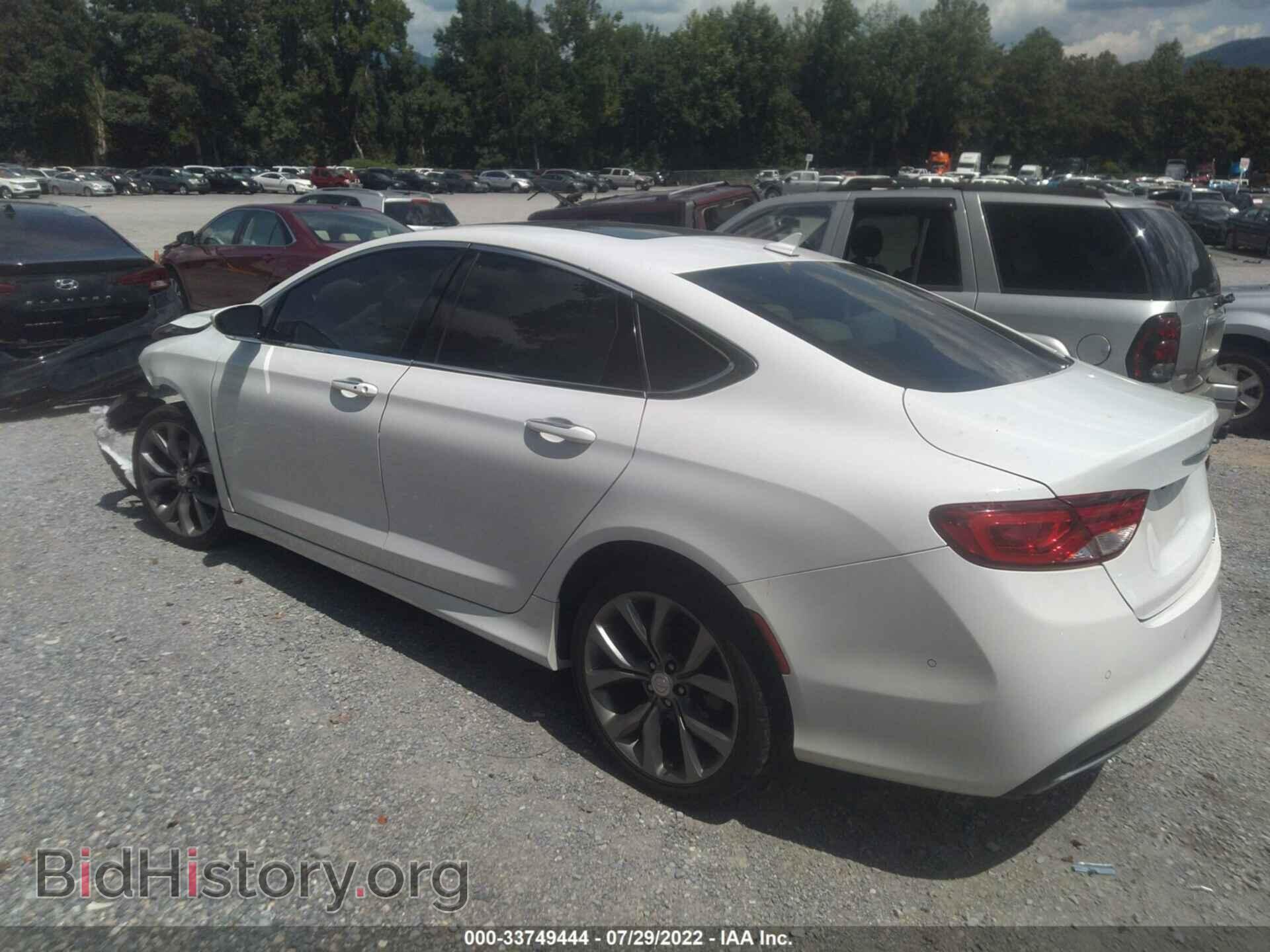 2015 CHRYSLER 200 - VIN: 1C3CCCCG4FN526646 - Фото 3