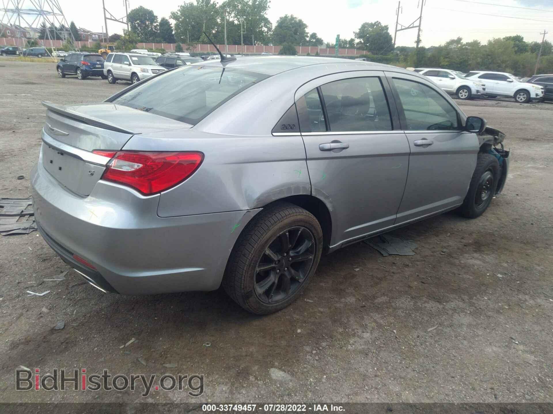 2014 CHRYSLER 200 - VIN: 1C3CCBCG9EN184779 - Фото 4