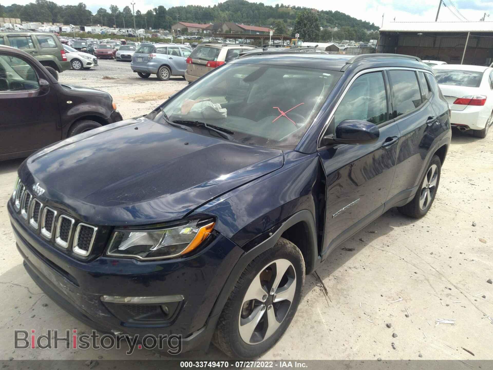 2018 JEEP COMPASS - VIN: 3C4NJDBB1JT222284 - Фото 2