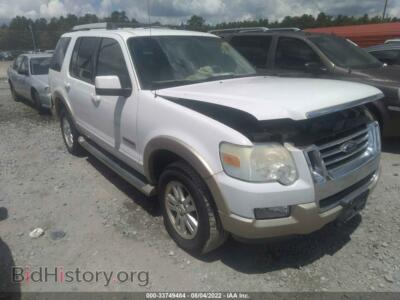 2006 Ford EXPLORER Eddie Bauer, белый — VIN 1FMEU74E36UB35155, IAAI