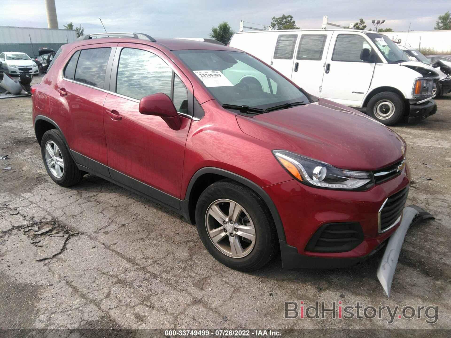 Photo 3GNCJLSB1JL405306 - CHEVROLET TRAX 2018