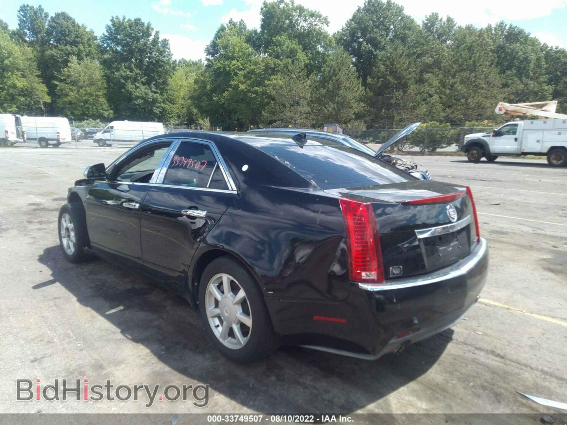 2009 CADILLAC CTS - VIN: 1G6DH577490126310 - Фото 3