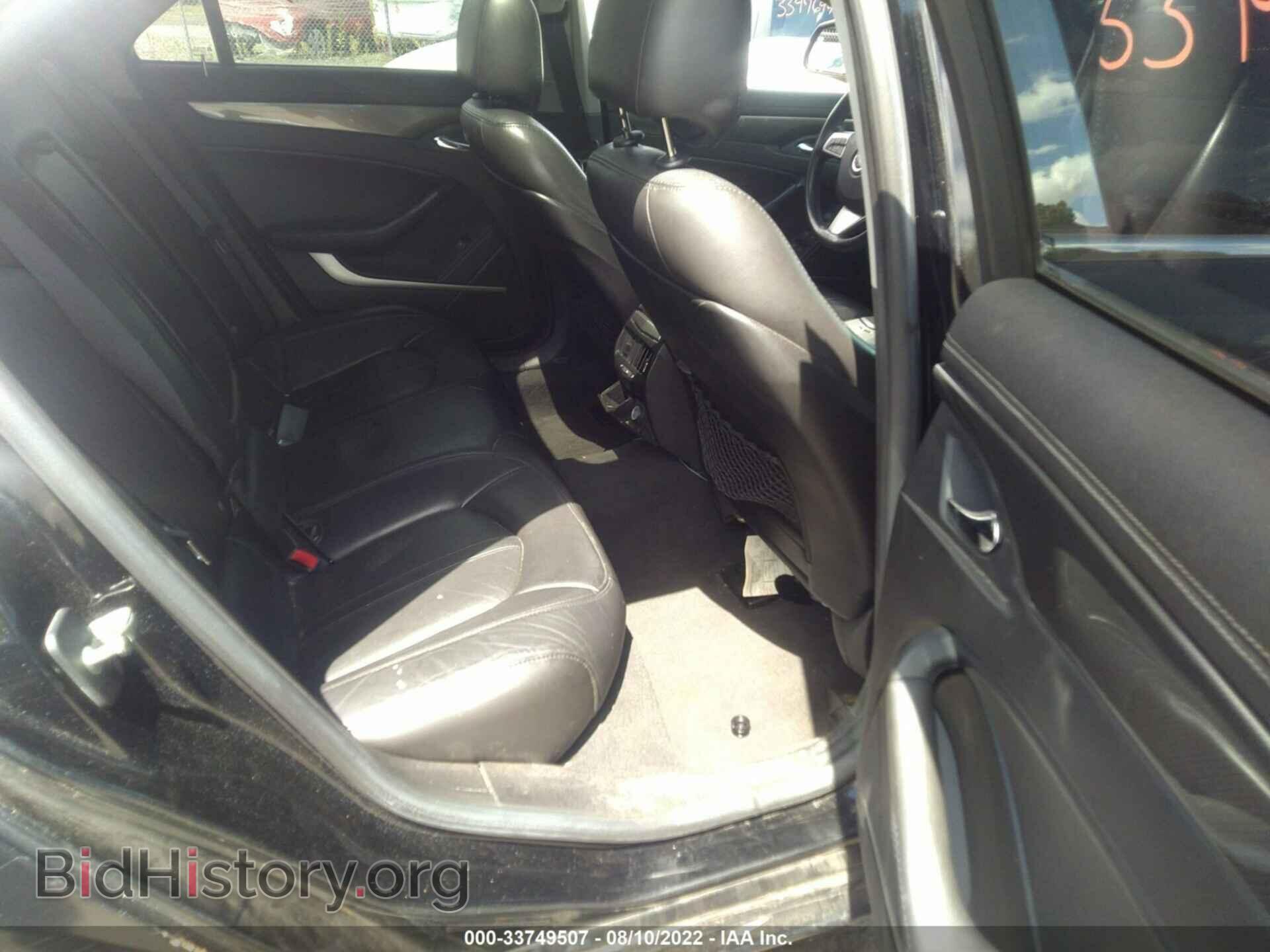 2009 CADILLAC CTS - VIN: 1G6DH577490126310 - Фото 8