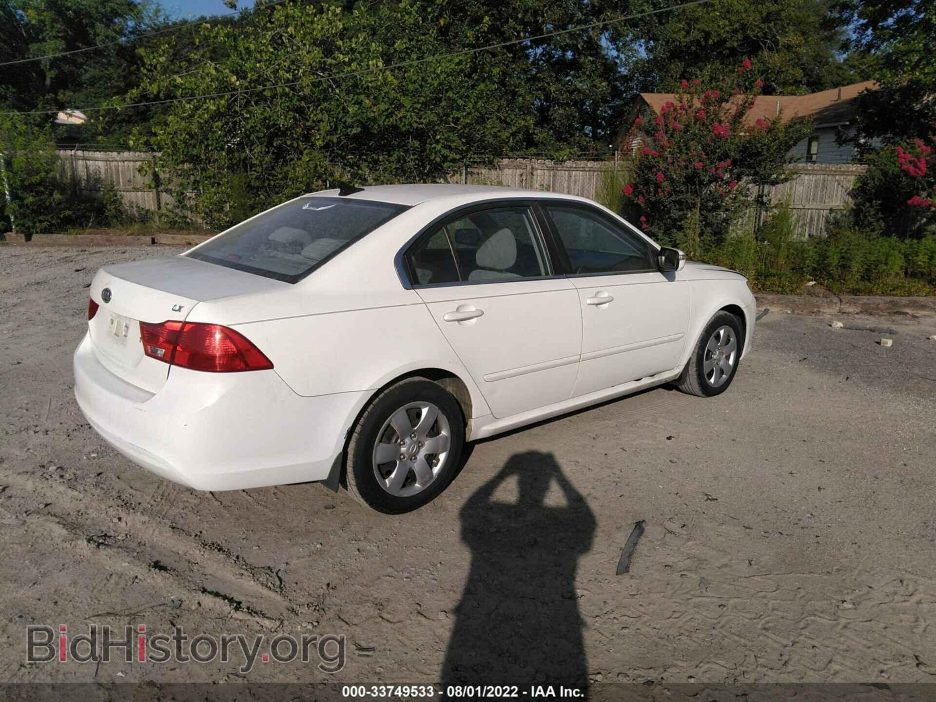 2009 KIA OPTIMA - VIN: KNAGE228495354843 - Фото 4