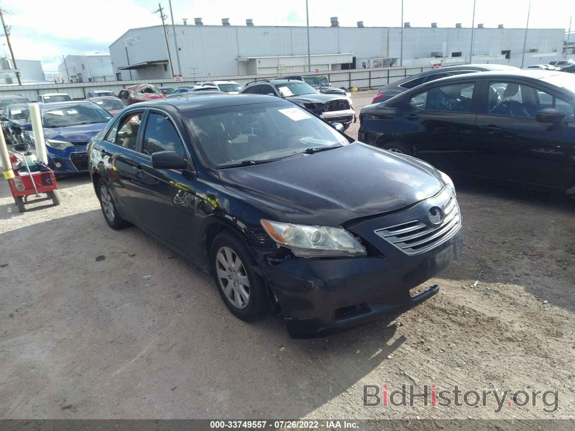 Photo 4T1BB46K38U057473 - TOYOTA CAMRY HYBRID 2008