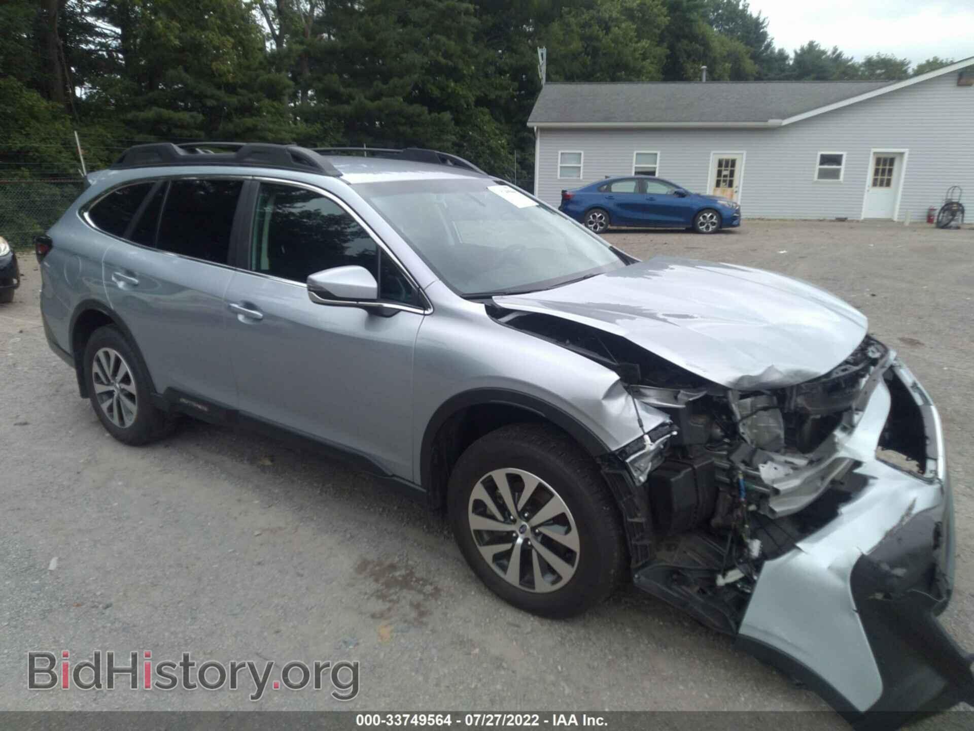 Photo 4S4BTADC3M3158004 - SUBARU OUTBACK 2021
