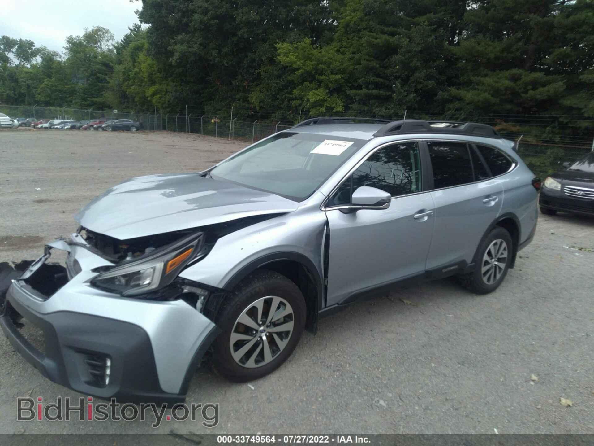 2021 SUBARU OUTBACK - VIN: 4S4BTADC3M3158004 - Фото 2