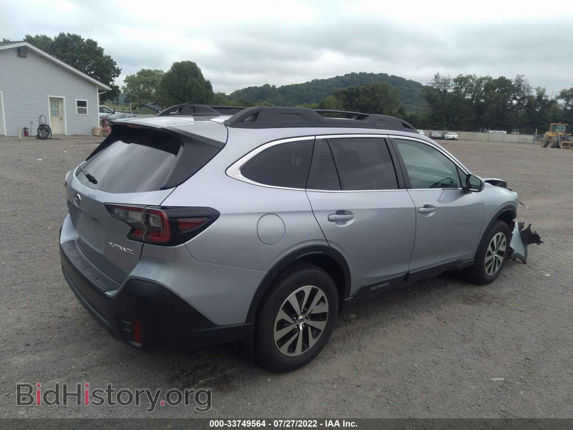 2021 SUBARU OUTBACK - VIN: 4S4BTADC3M3158004 - Фото 4