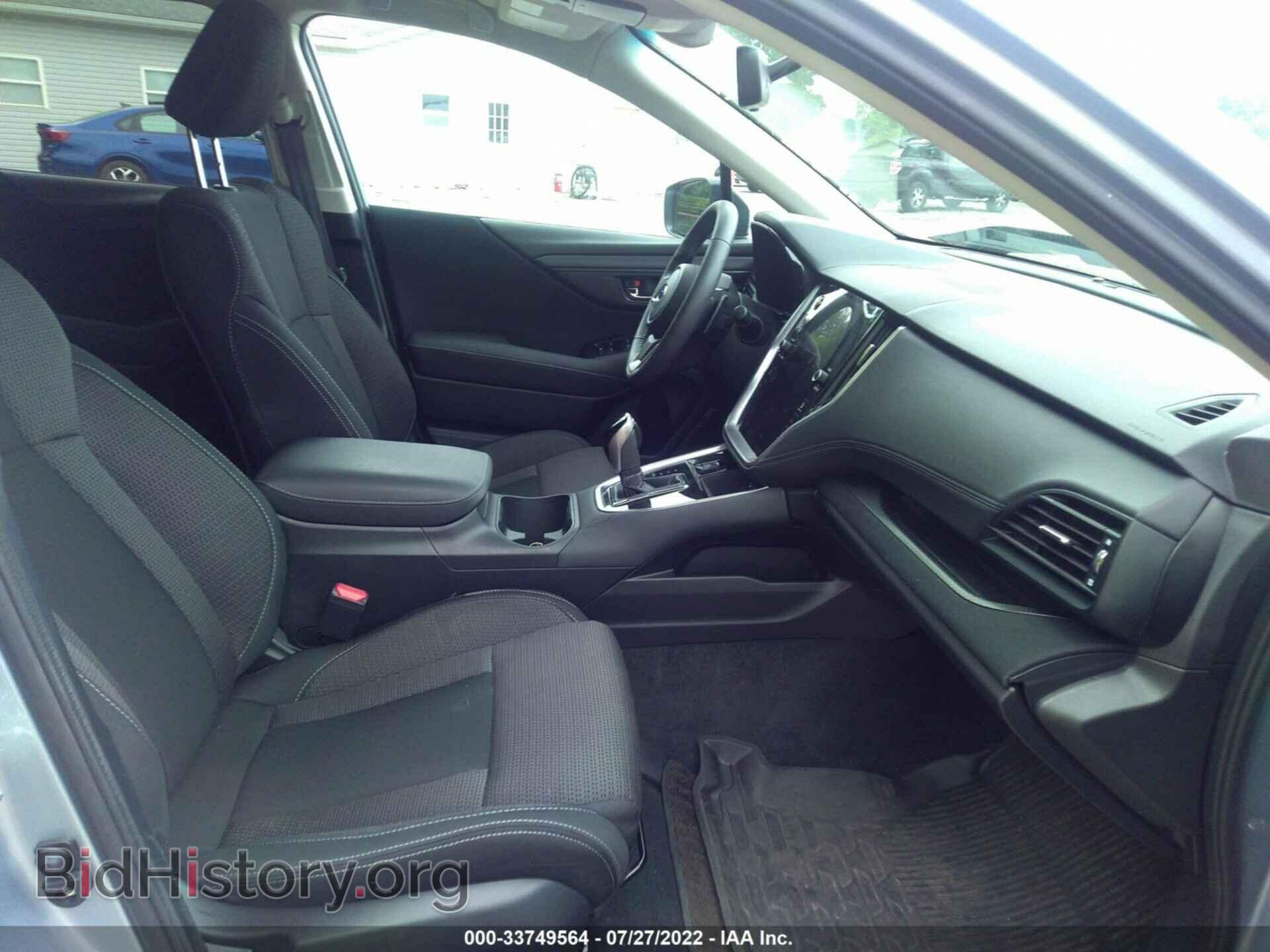 2021 SUBARU OUTBACK - VIN: 4S4BTADC3M3158004 - Фото 5