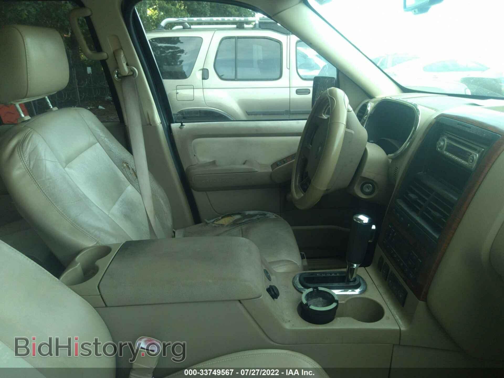 2007 FORD EXPLORER - VIN: 1FMEU64E47UB72453 - Фото 5
