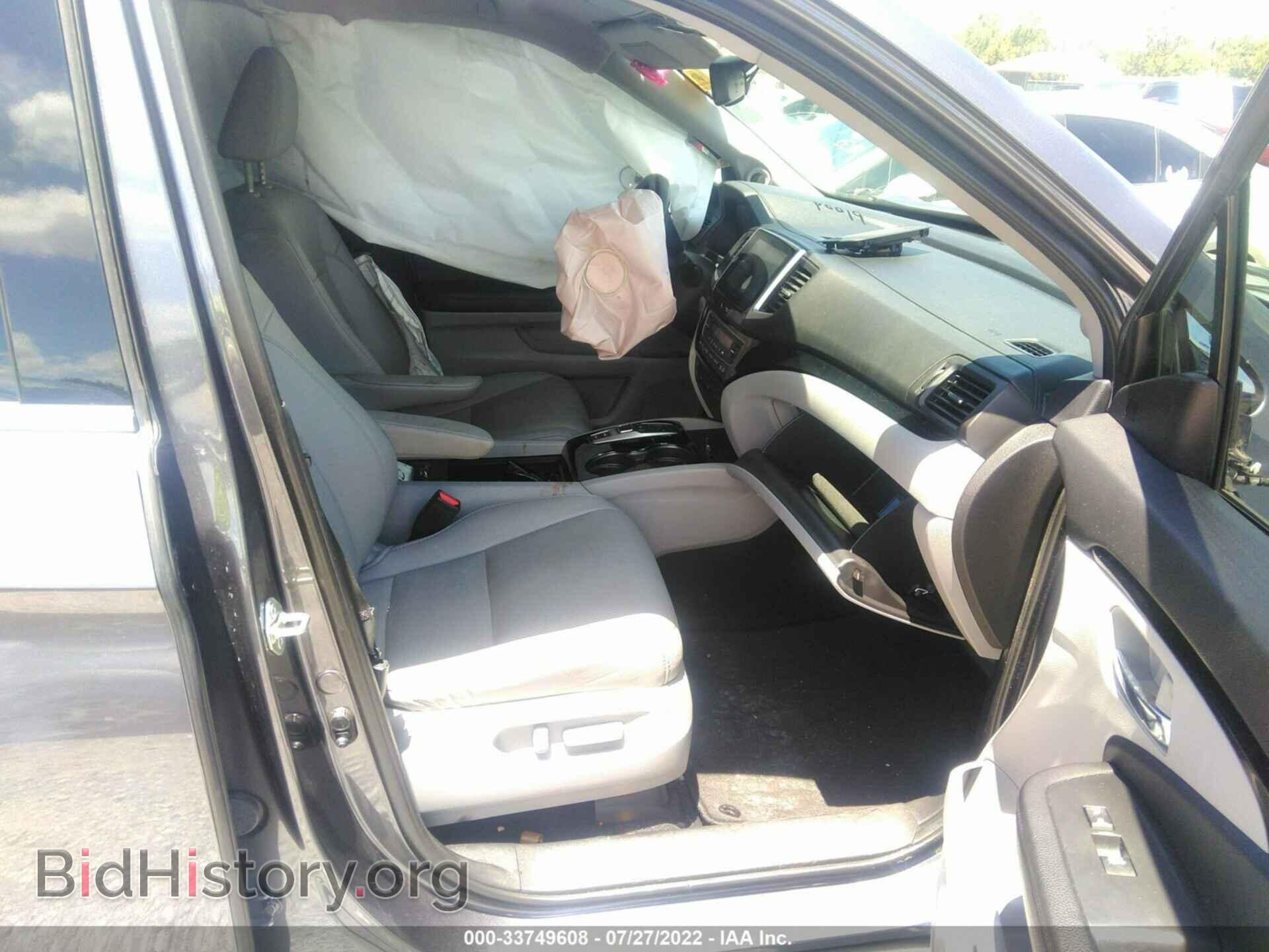 2018 HONDA PILOT - VIN: 5FNYF6H0XJB020252 - Фото 5