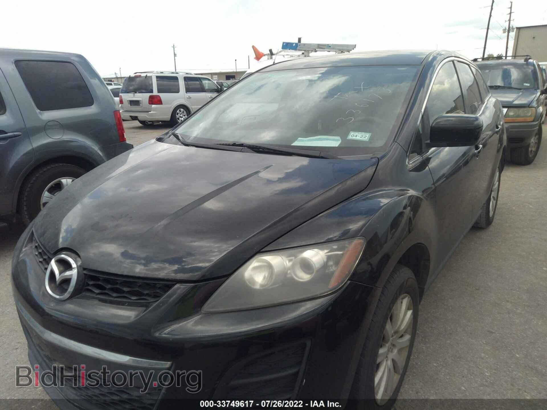 2010 MAZDA CX-7 - VIN: JM3ER2W56A0336173 - Фото 2