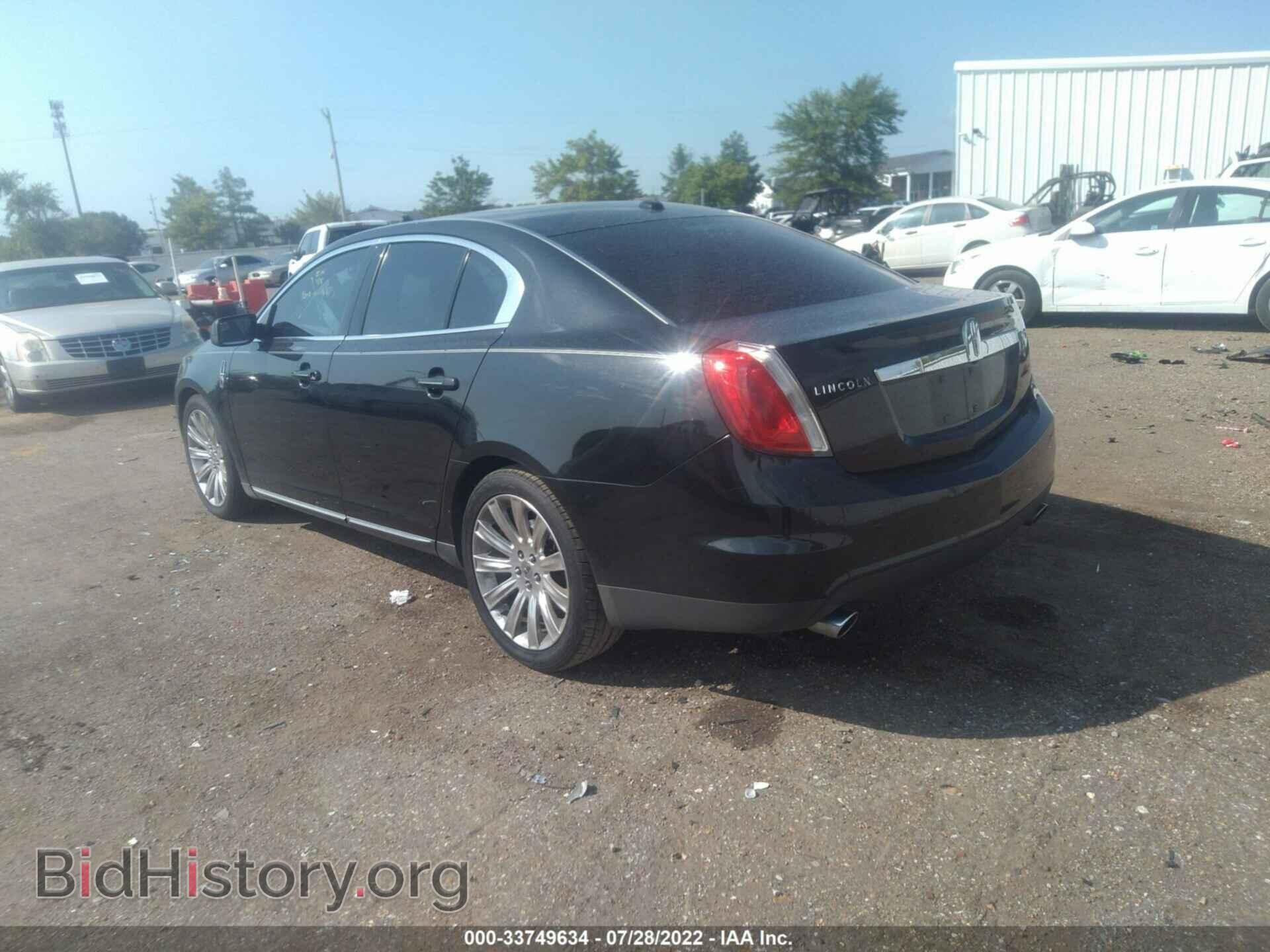 2011 LINCOLN MKS - VIN: 1LNHL9DR4BG600775 - Фото 3