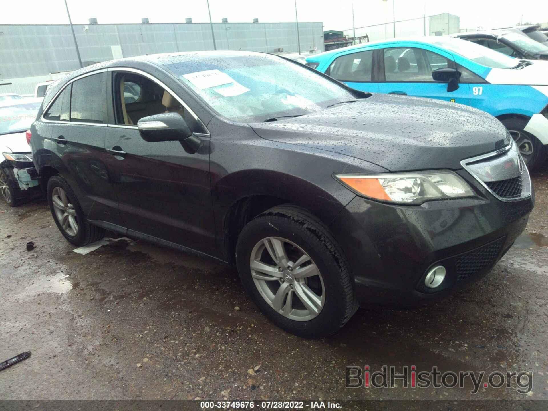 Photo 5J8TB3H54DL001909 - ACURA RDX 2013