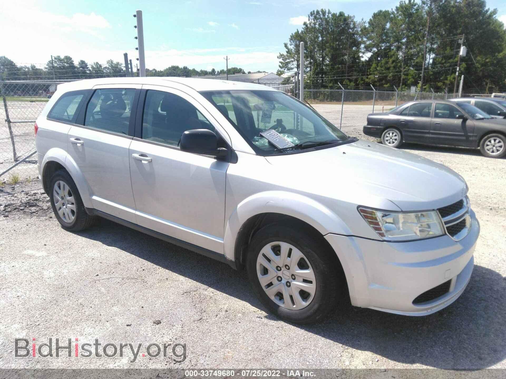 Photo 3C4PDCAB7ET310905 - DODGE JOURNEY 2014