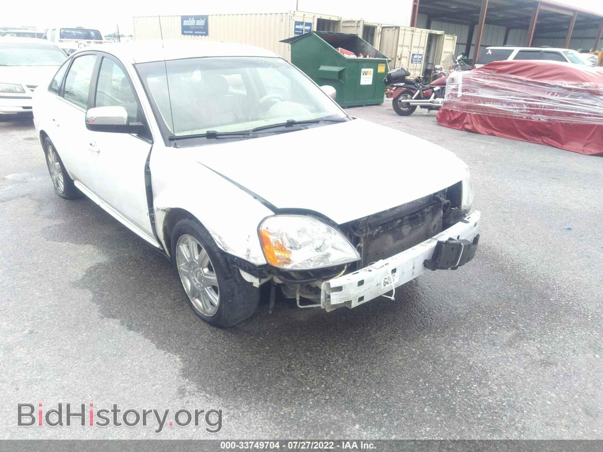2007 FORD FIVE HUNDRED - VIN: 1FAHP25127G126511 - Фото 6