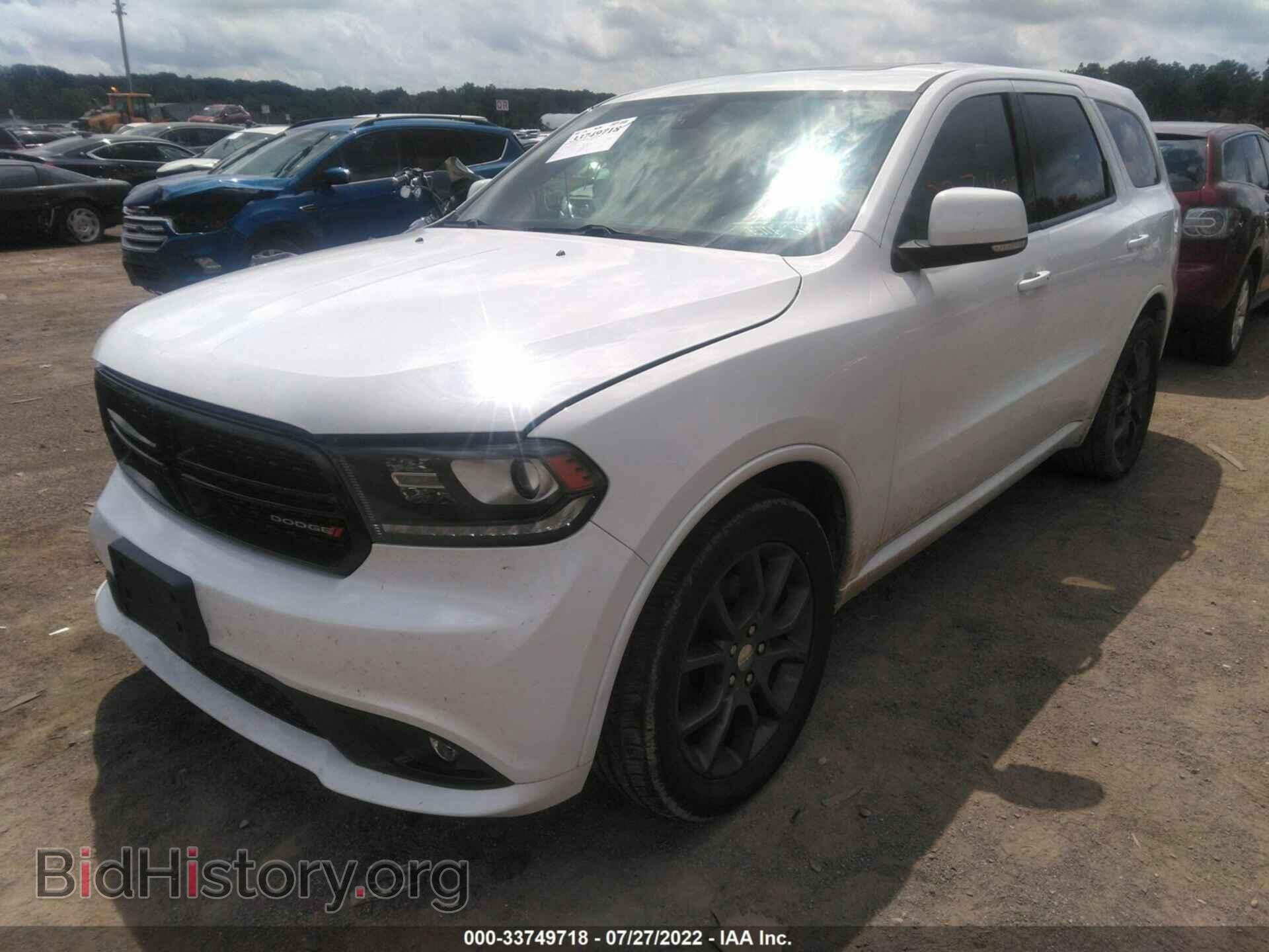 2016 DODGE DURANGO - VIN: 1C4SDJCT2GC484531 - Фото 2