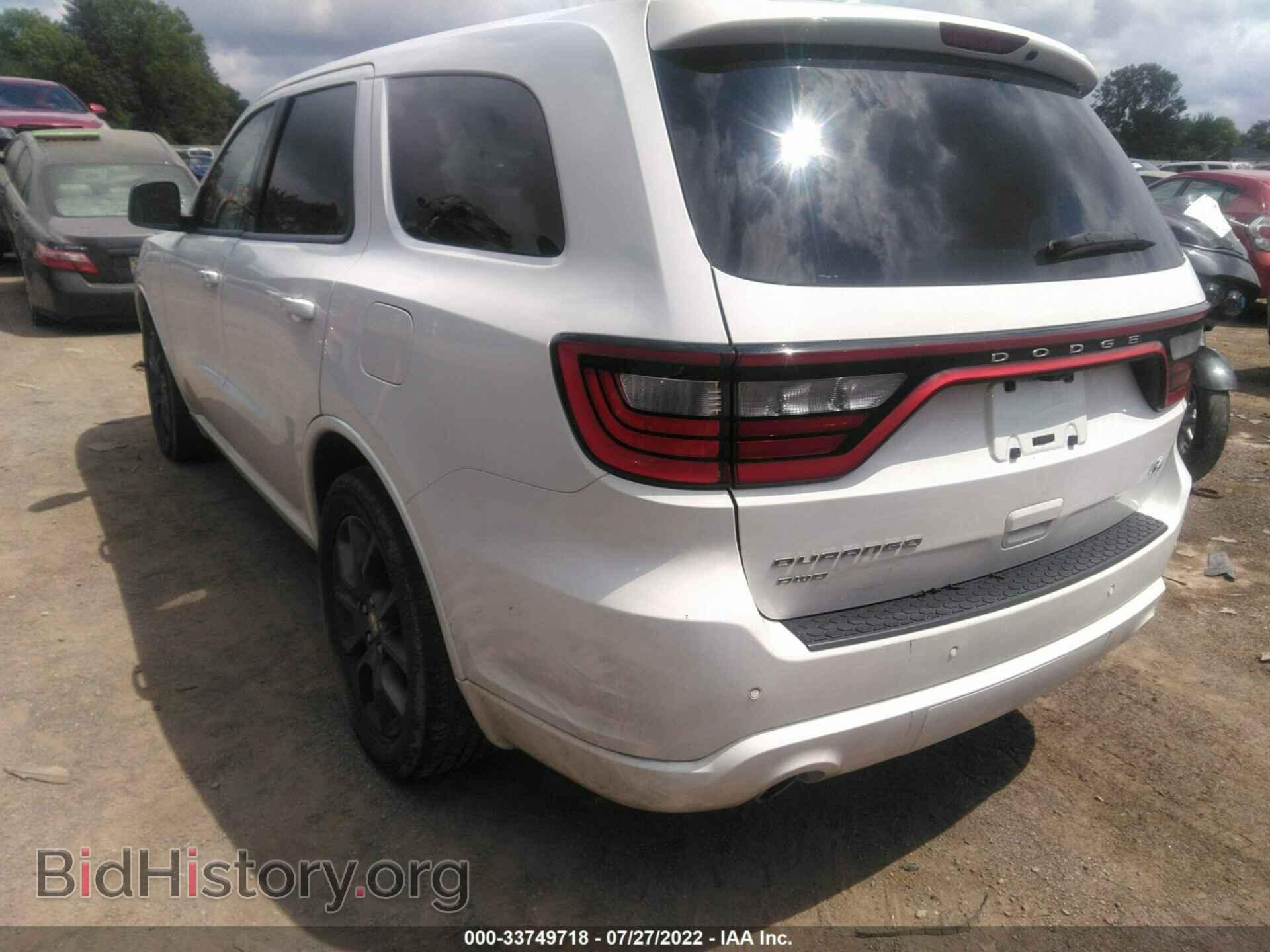2016 DODGE DURANGO - VIN: 1C4SDJCT2GC484531 - Фото 3