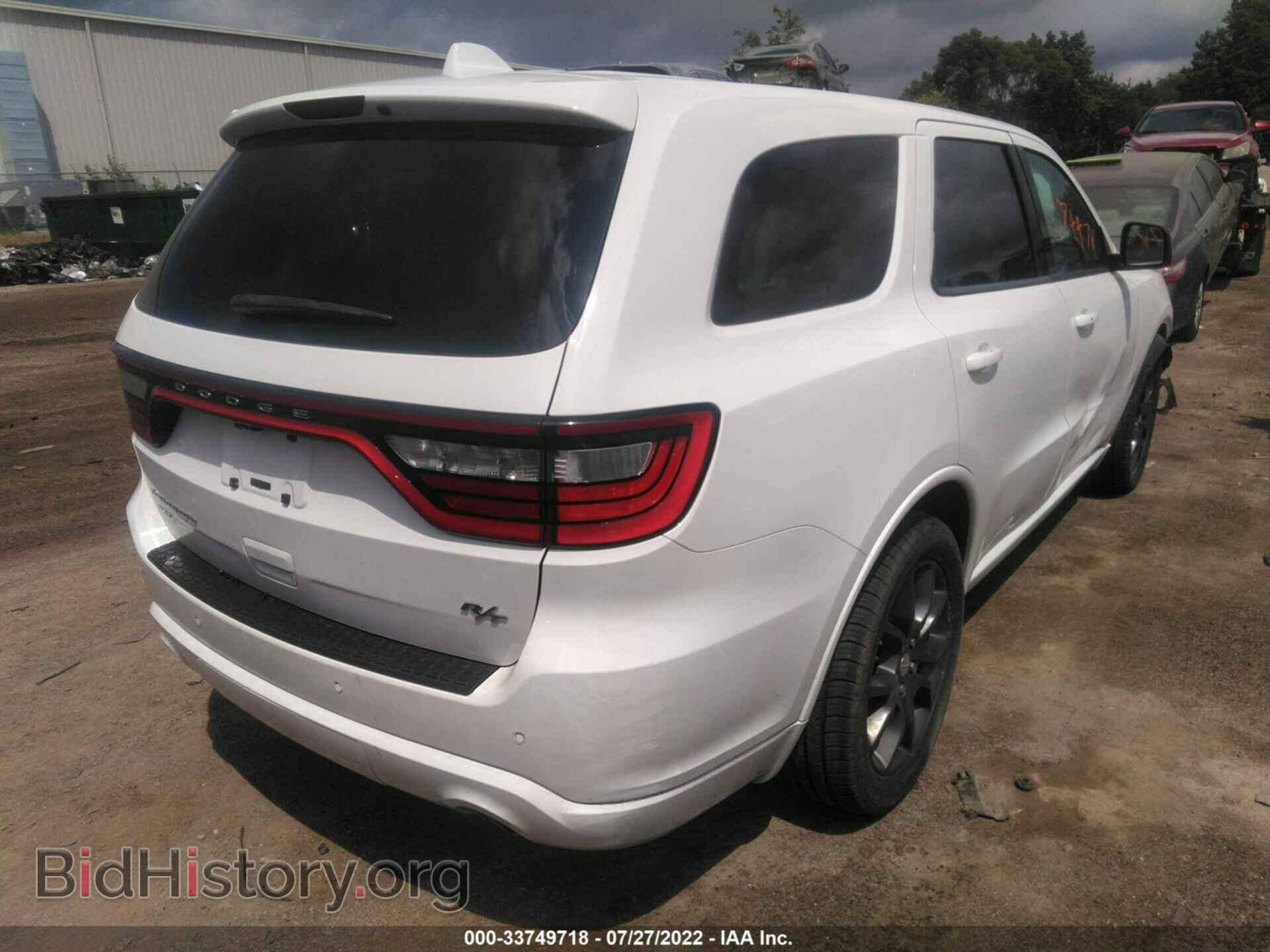 2016 DODGE DURANGO - VIN: 1C4SDJCT2GC484531 - Фото 4