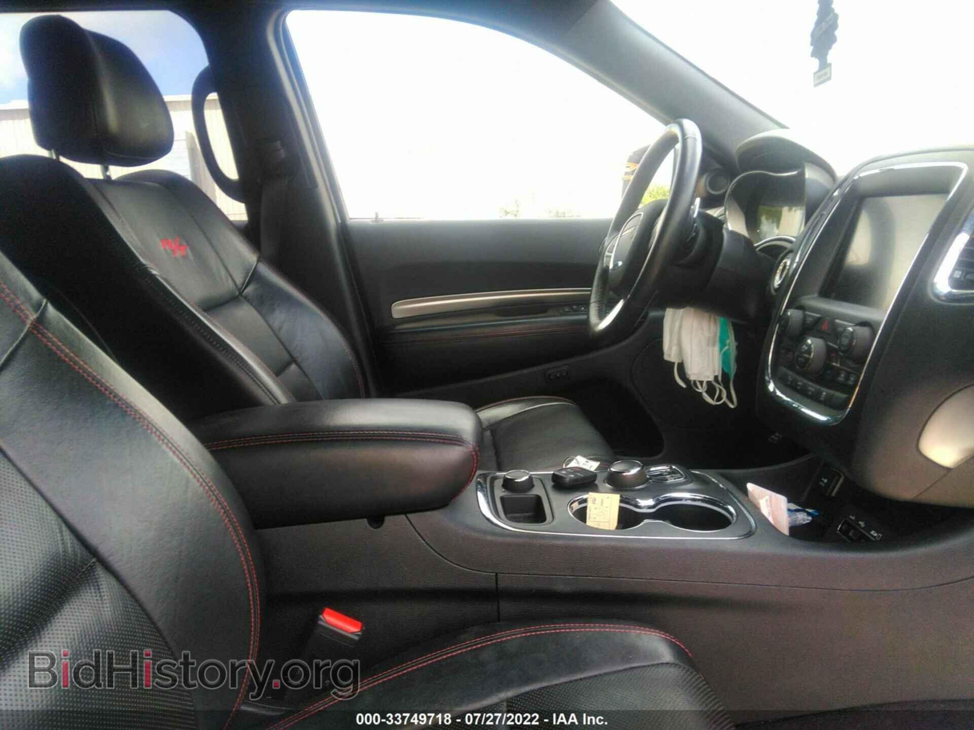 2016 DODGE DURANGO - VIN: 1C4SDJCT2GC484531 - Фото 5