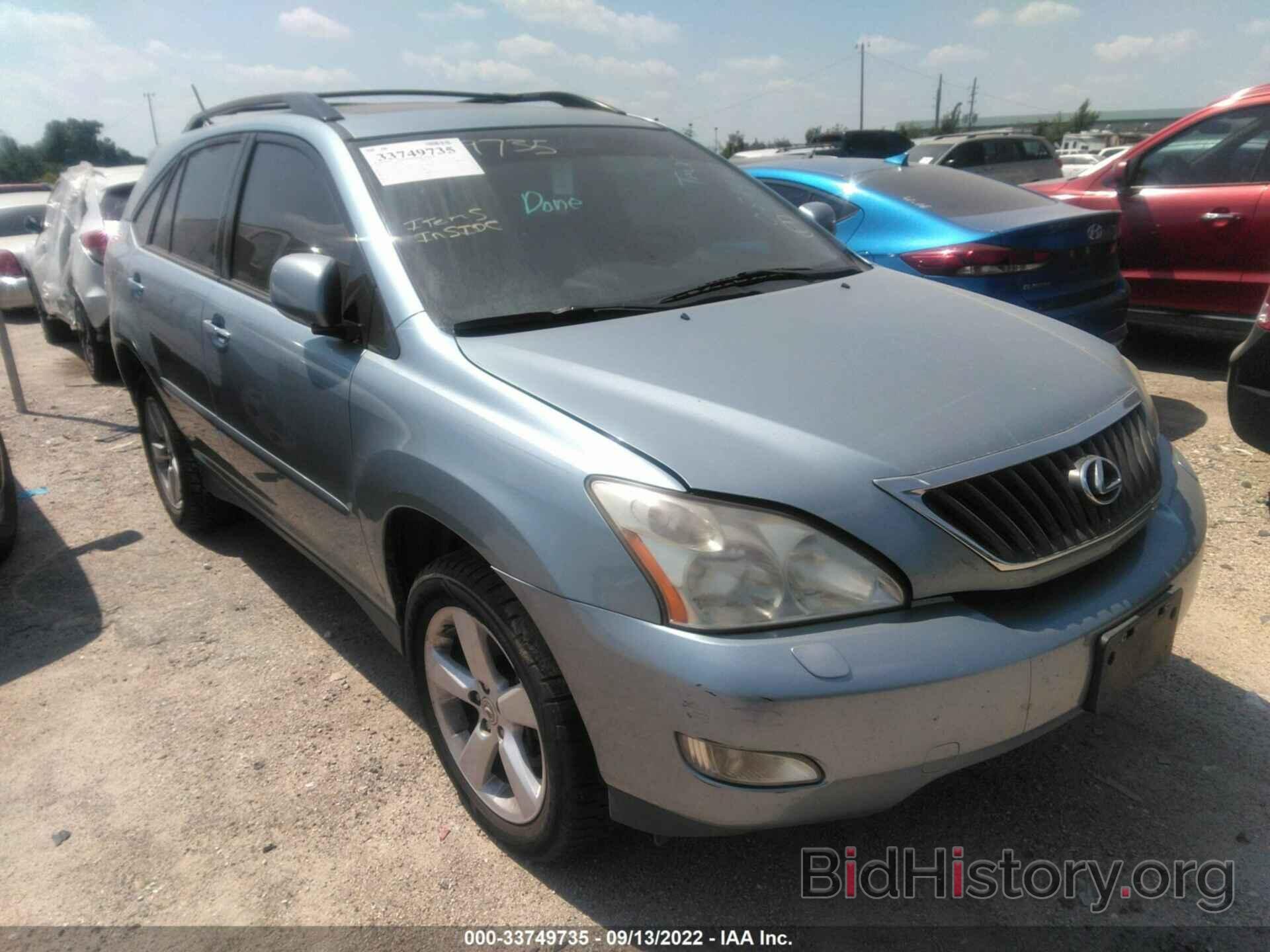 Photo 2T2GK31U68C051043 - LEXUS RX 350 2008