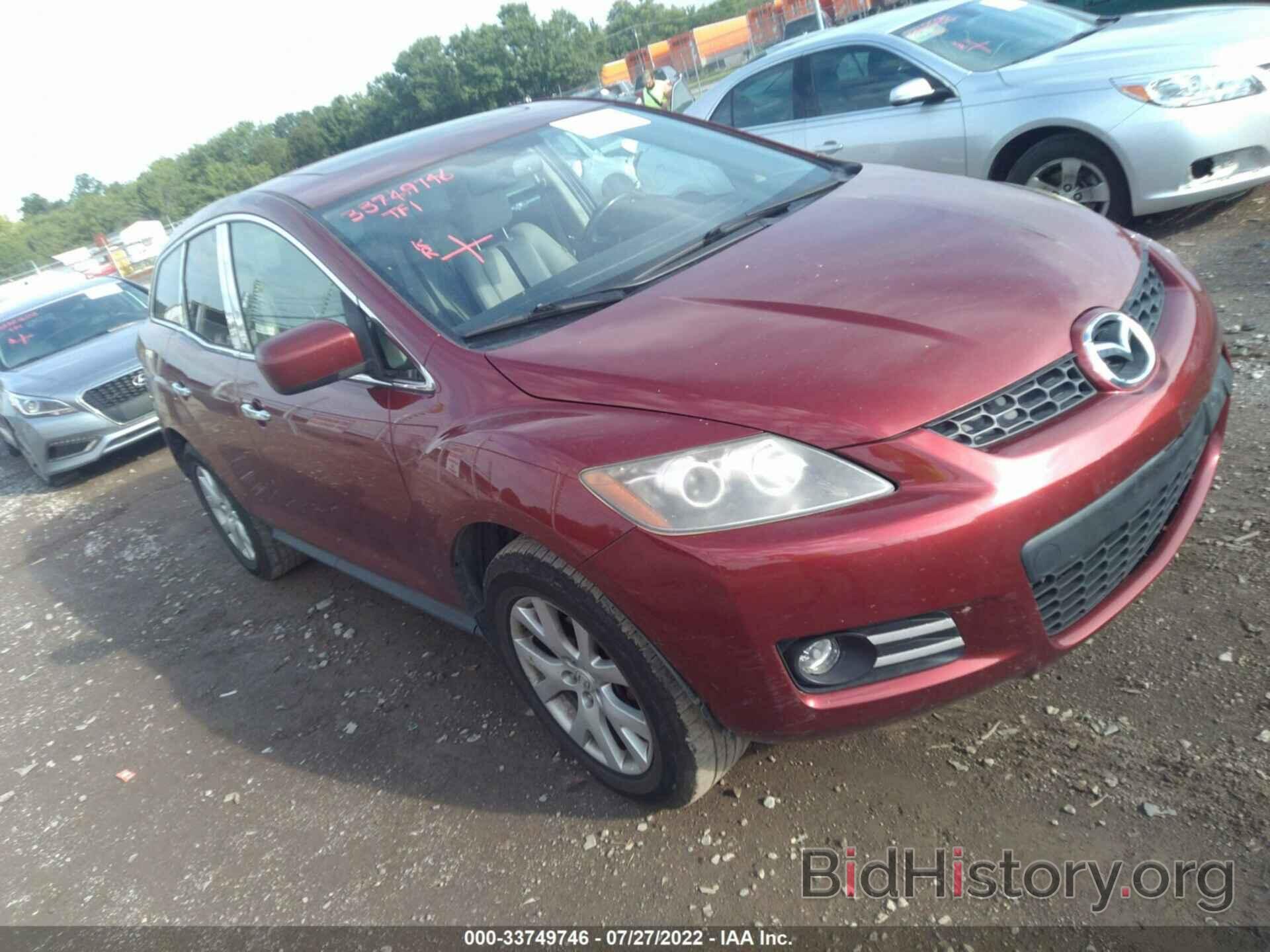 Photo JM3ER293370137567 - MAZDA CX-7 2007