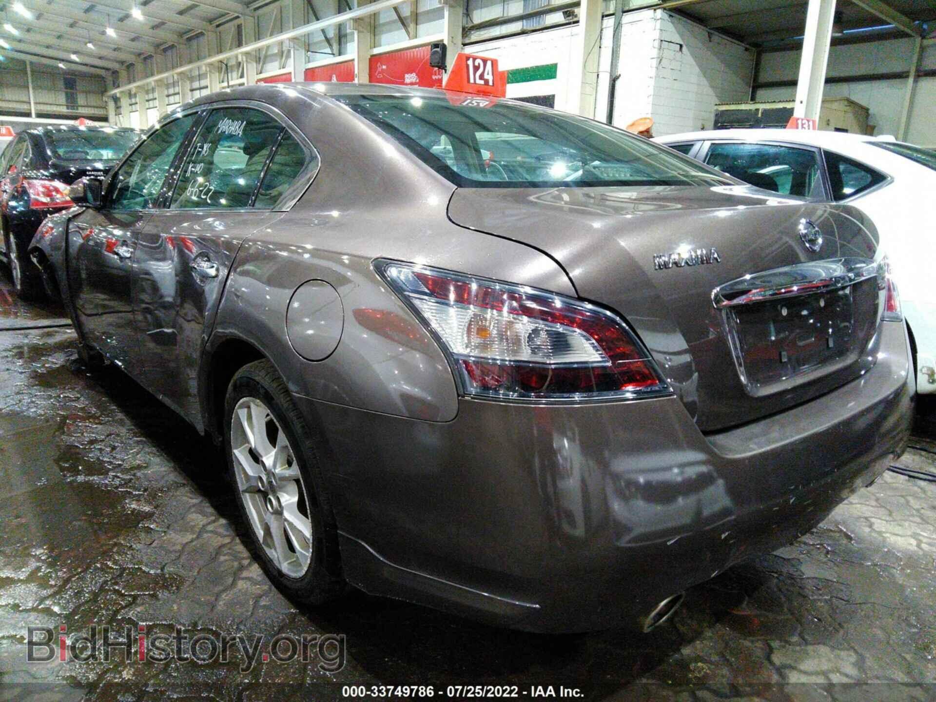 2013 NISSAN MAXIMA - VIN: 004AA5AP6DC819972 - Фото 3