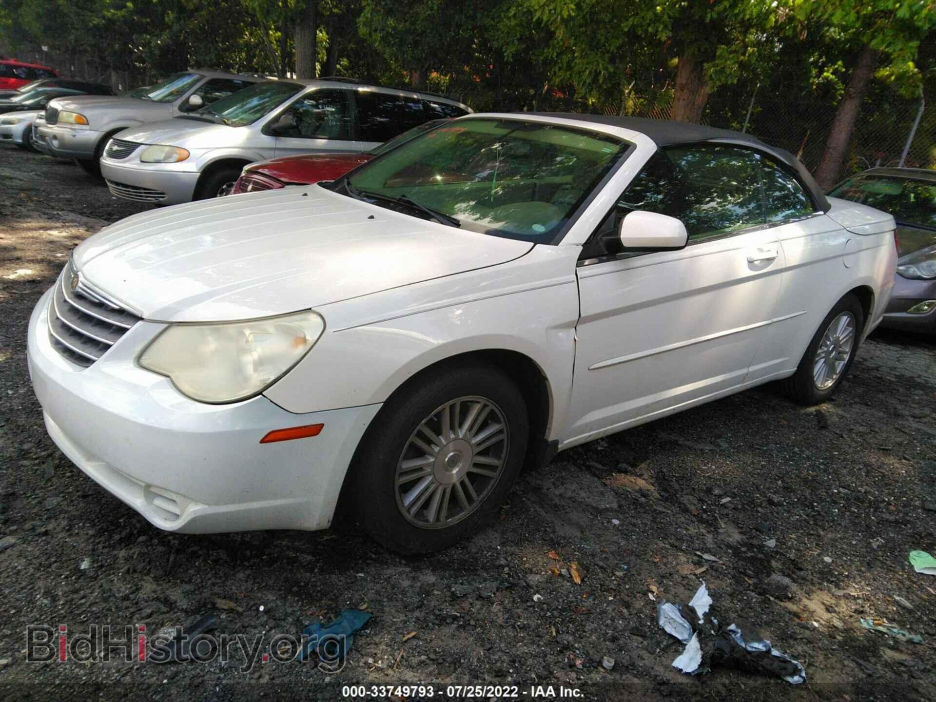 2008 CHRYSLER SEBRING - VIN: 1C3LC55R98N118401 - Фото 2