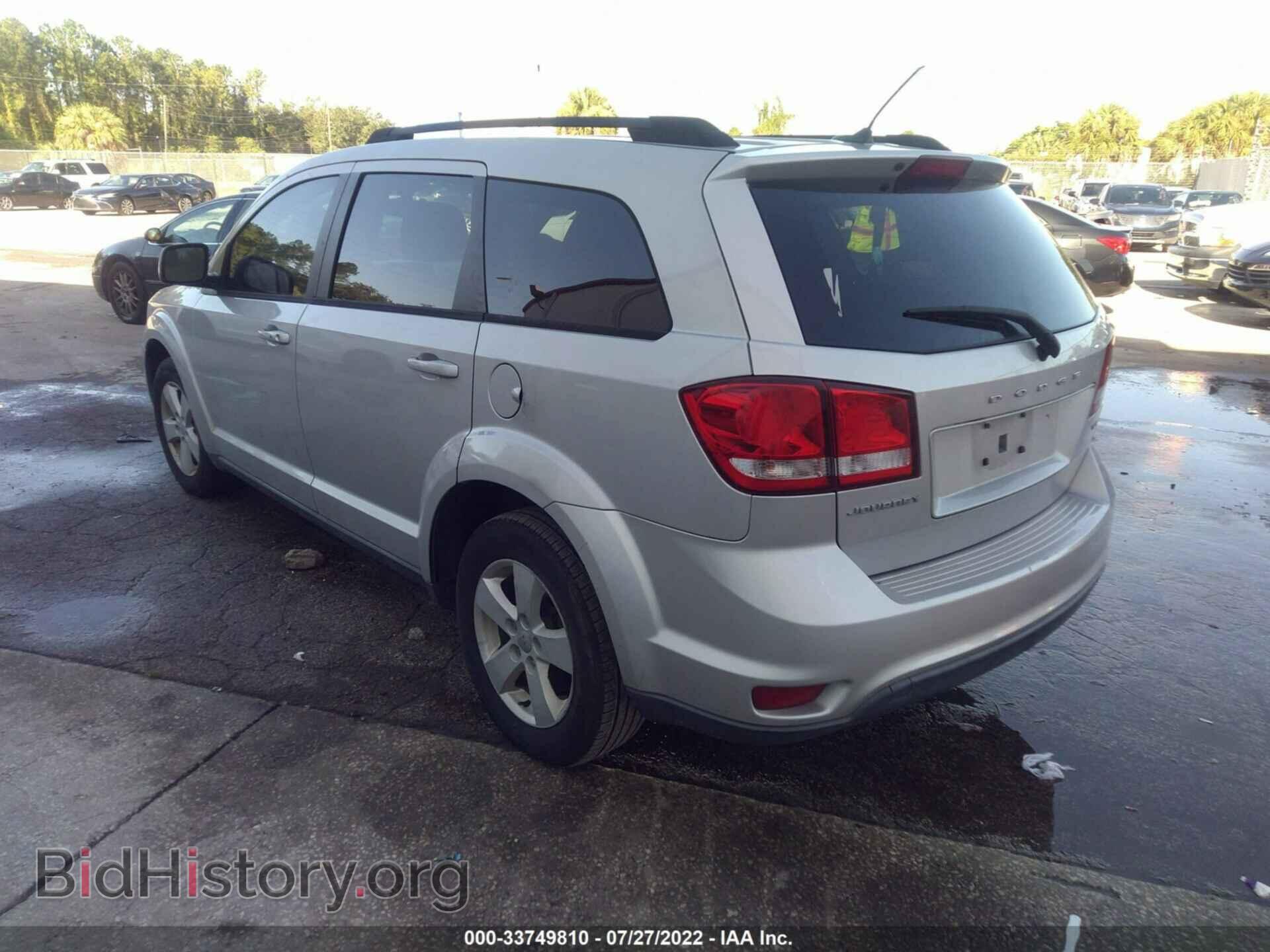2012 DODGE JOURNEY - VIN: 3C4PDCBB1CT392156 - Фото 3