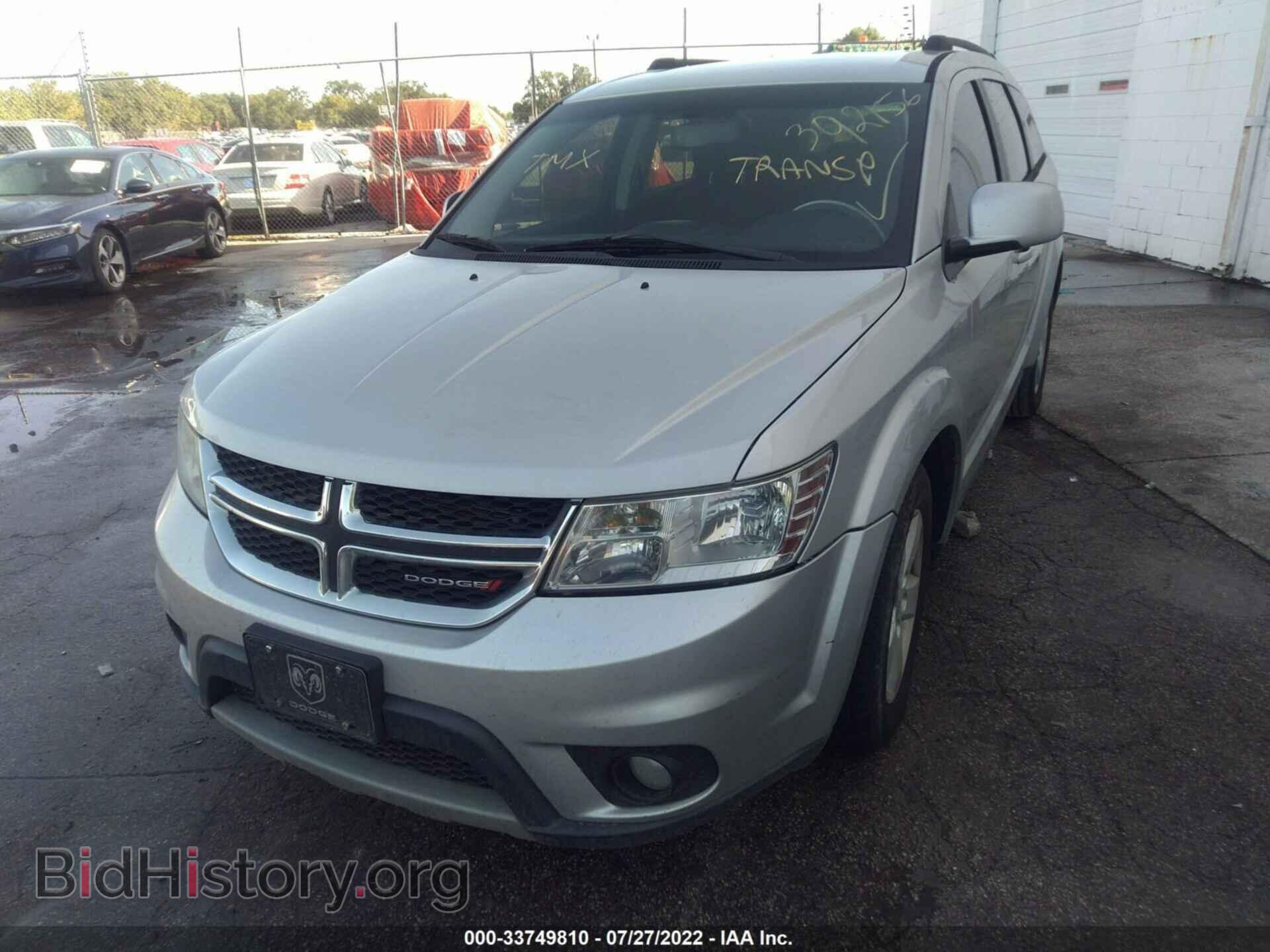 2012 DODGE JOURNEY - VIN: 3C4PDCBB1CT392156 - Фото 6