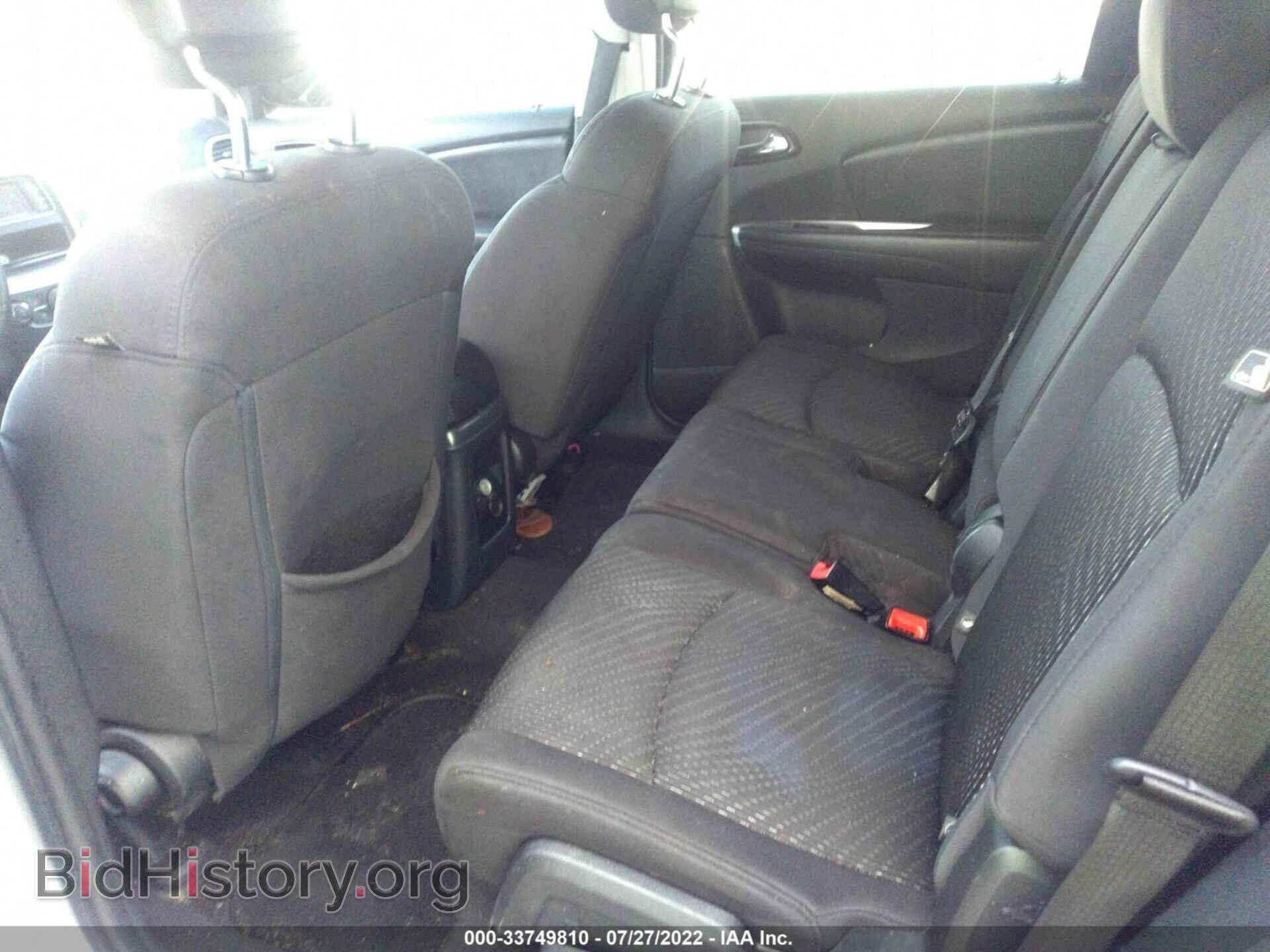 2012 DODGE JOURNEY - VIN: 3C4PDCBB1CT392156 - Фото 8