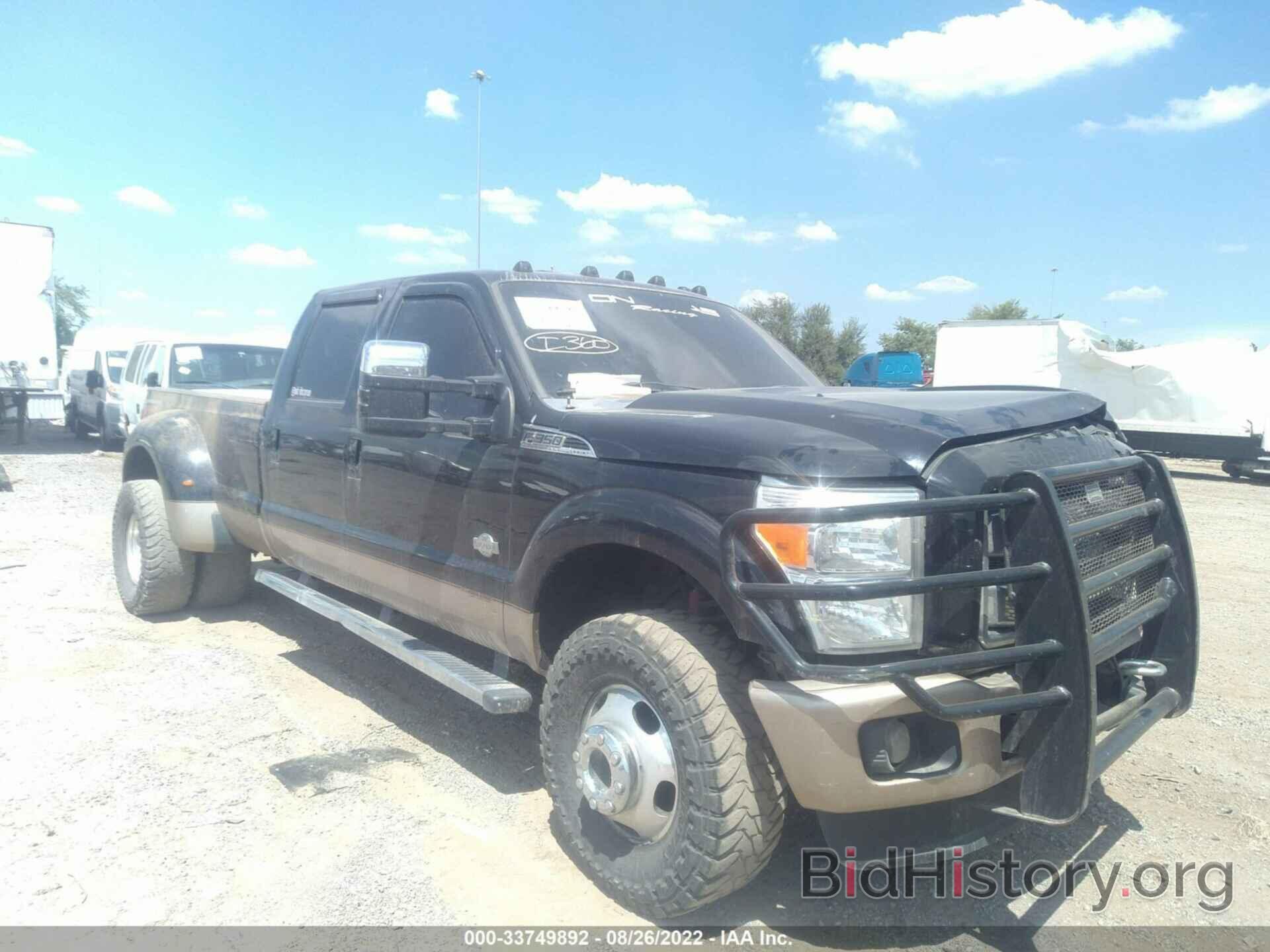Photo 1FT8W3DT1CEA61551 - FORD SUPER DUTY F-350 DRW 2012