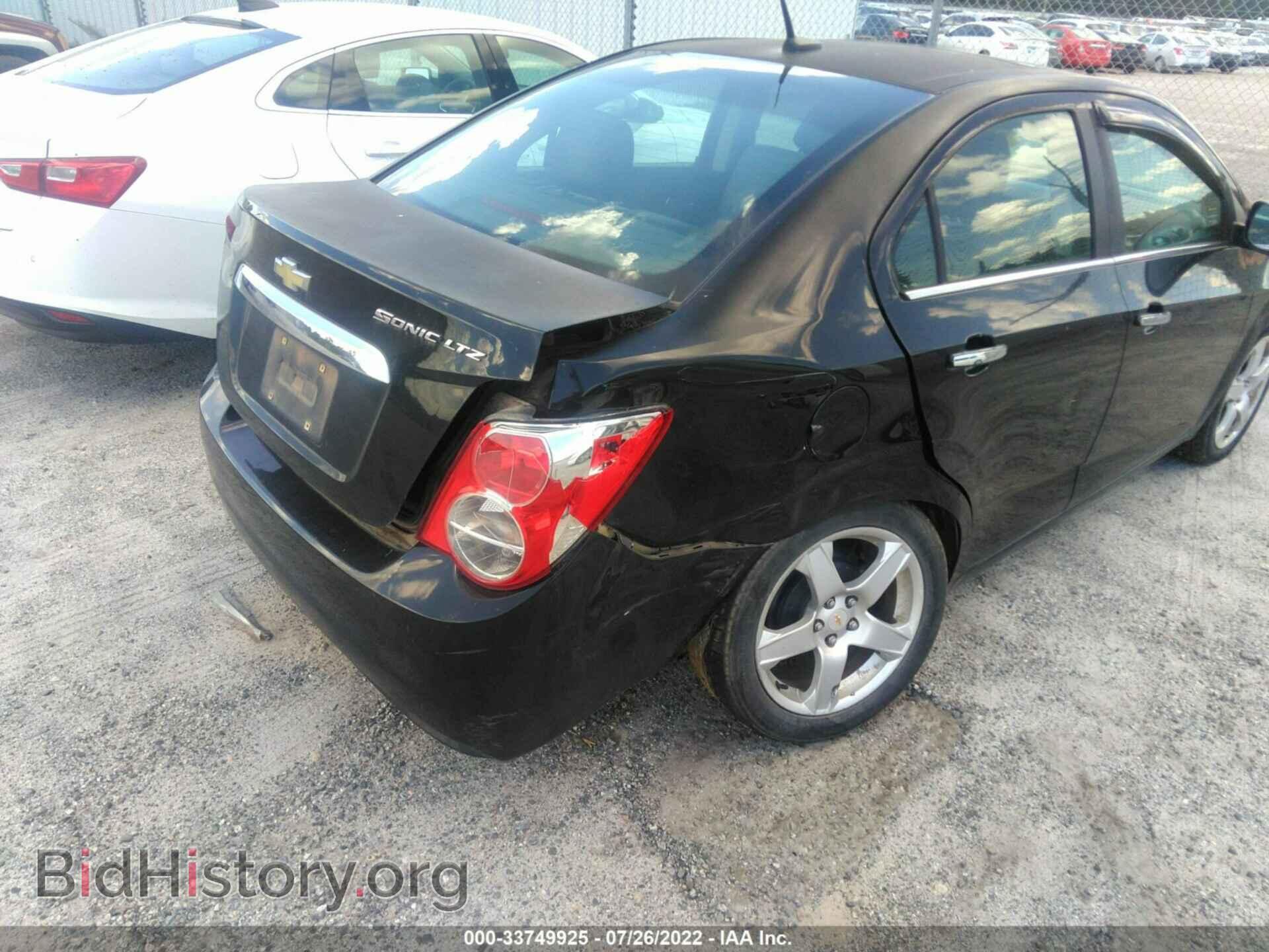 2012 CHEVROLET SONIC - VIN: 1G1JE5SH5C4133607 - Фото 6