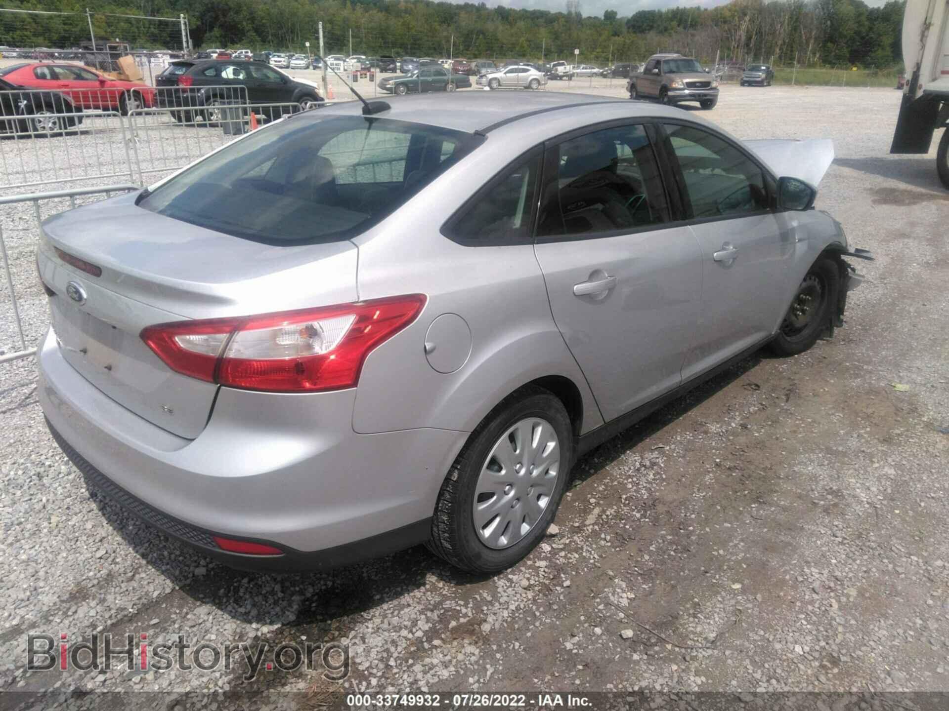 2012 FORD FOCUS - VIN: 1FAHP3F23CL168779 - Фото 4