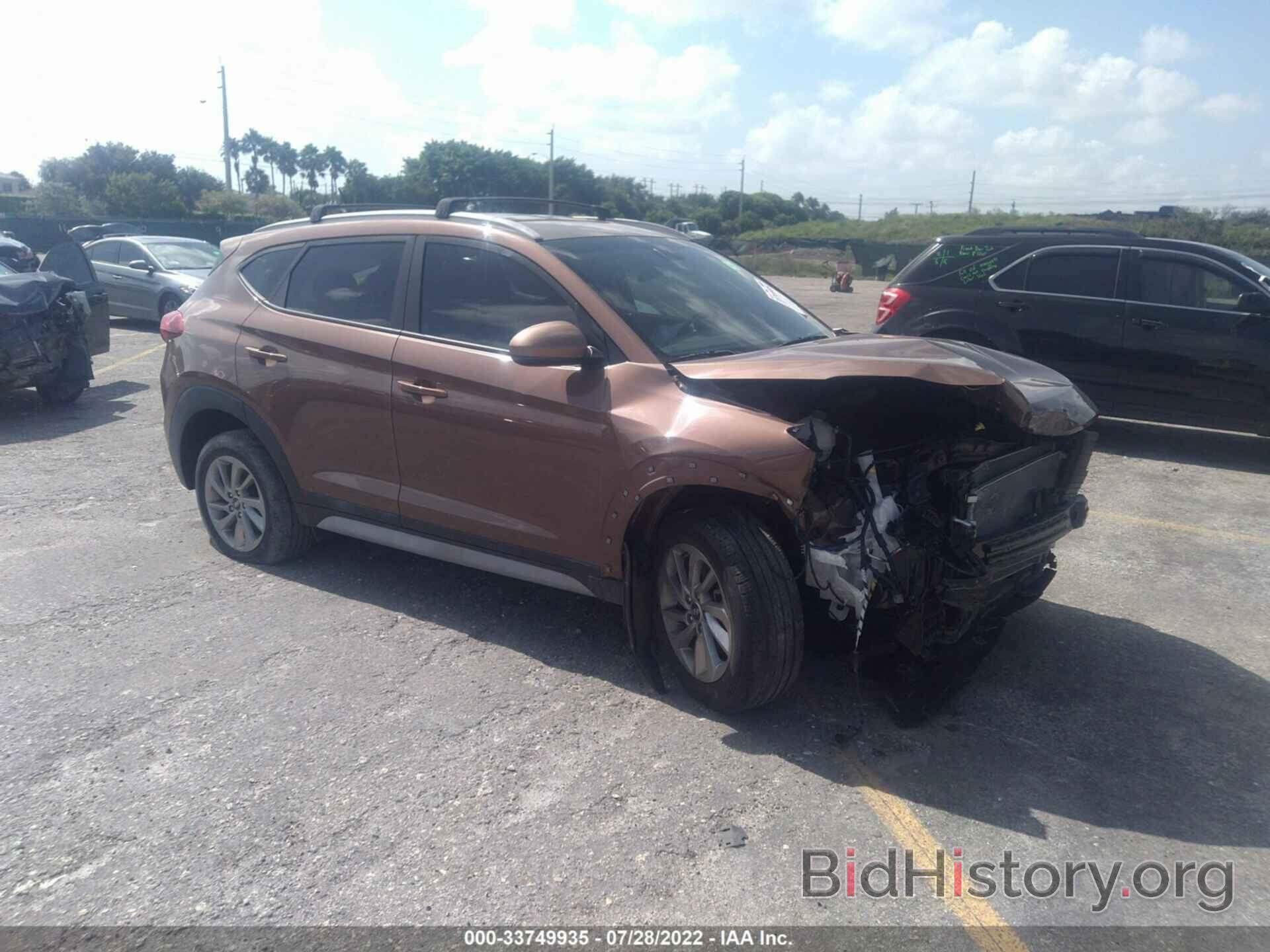 Photo KM8J33A4XHU520673 - HYUNDAI TUCSON 2017