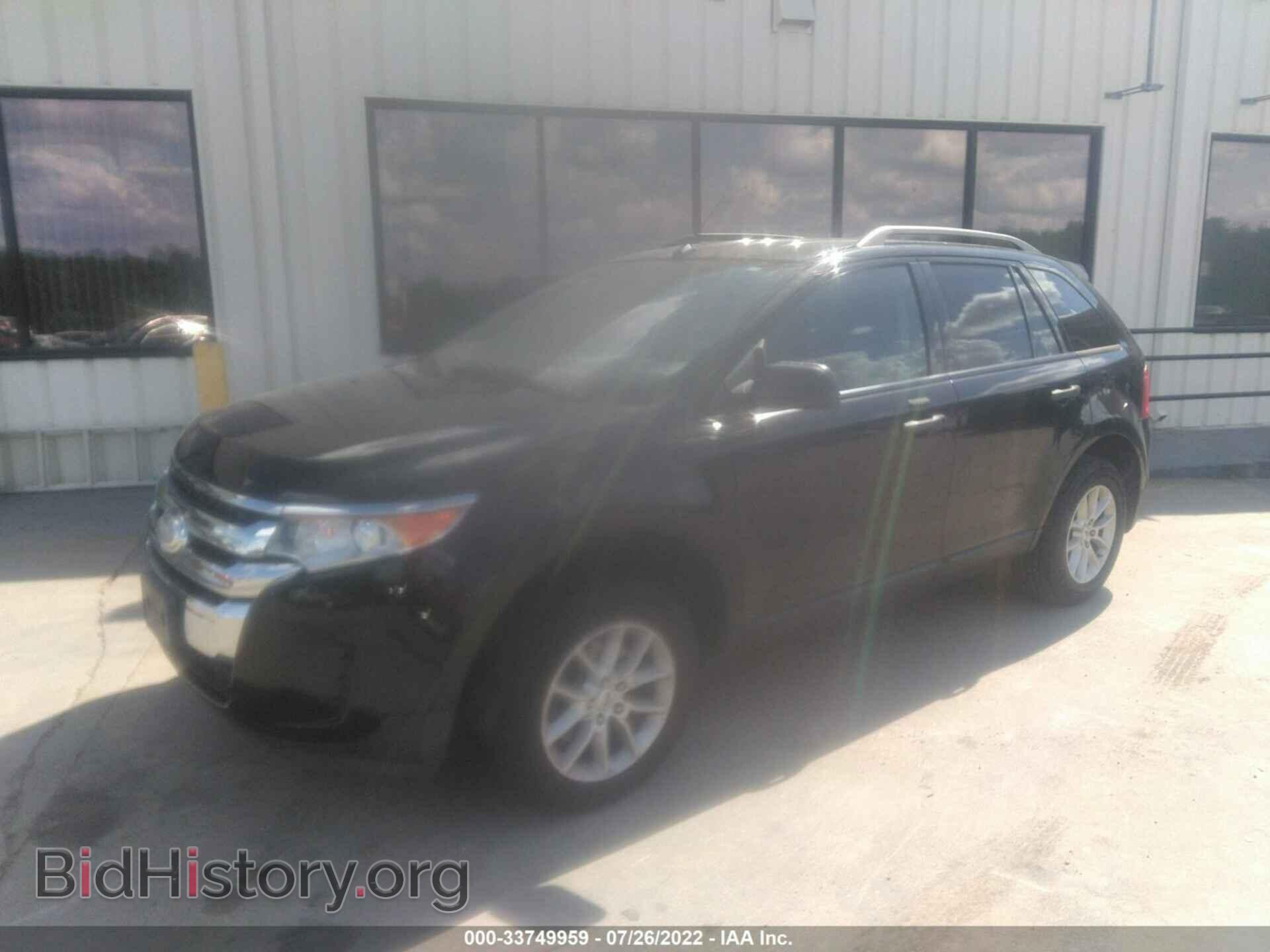 2013 FORD EDGE - VIN: 2FMDK3GC5DBB08675 - Фото 2