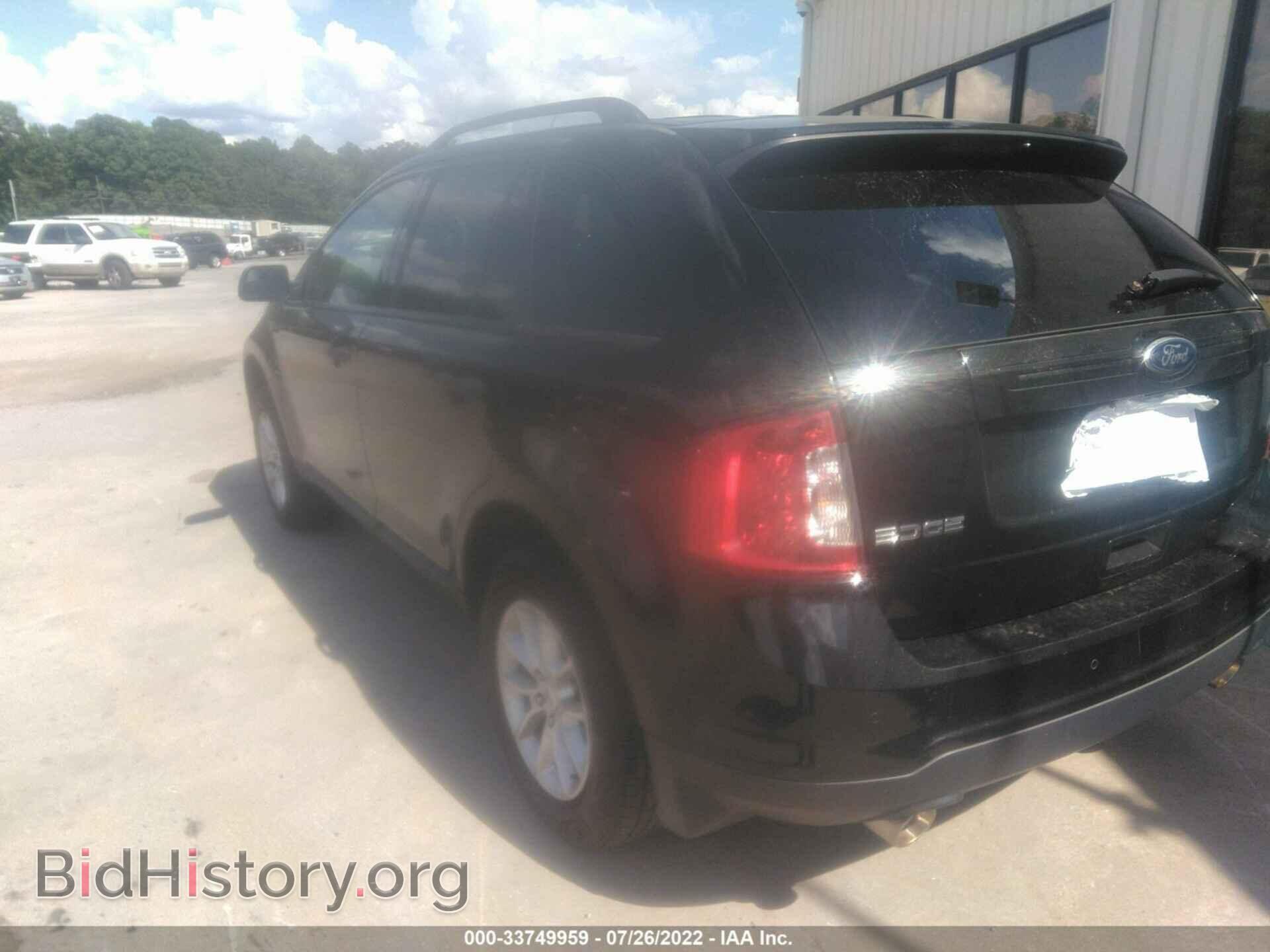 2013 FORD EDGE - VIN: 2FMDK3GC5DBB08675 - Фото 3