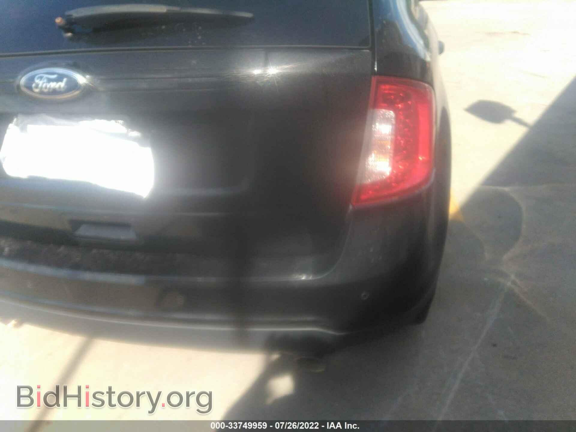 2013 FORD EDGE - VIN: 2FMDK3GC5DBB08675 - Фото 6