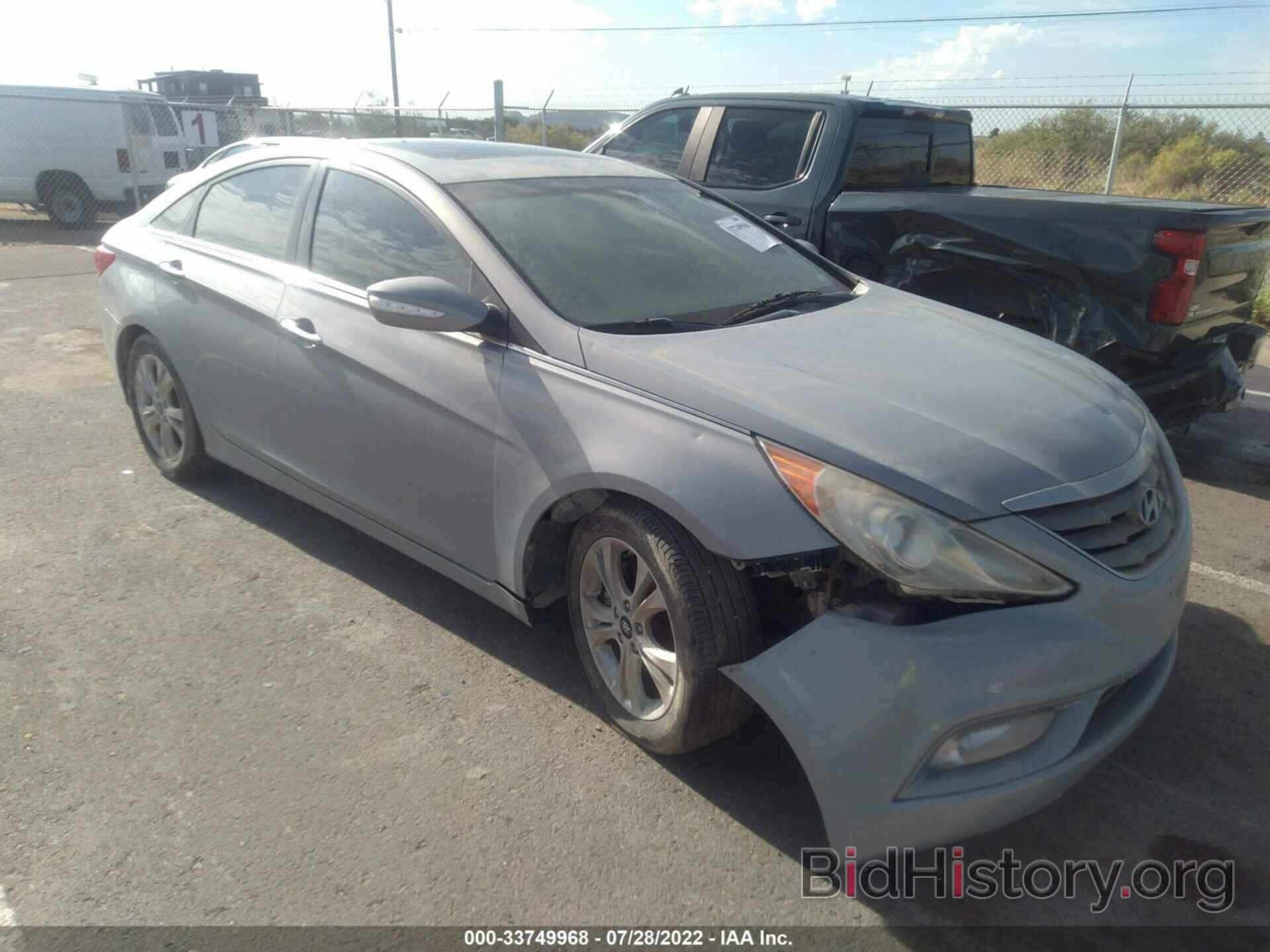 Photo 5NPEC4AC8BH073619 - HYUNDAI SONATA 2011